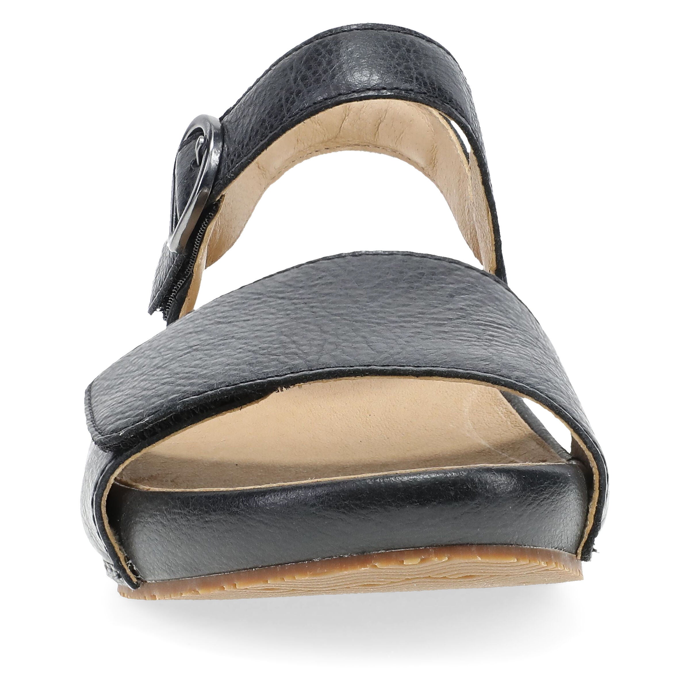 Tinsley Leather  Sandal, BLACK, alternate image number 2