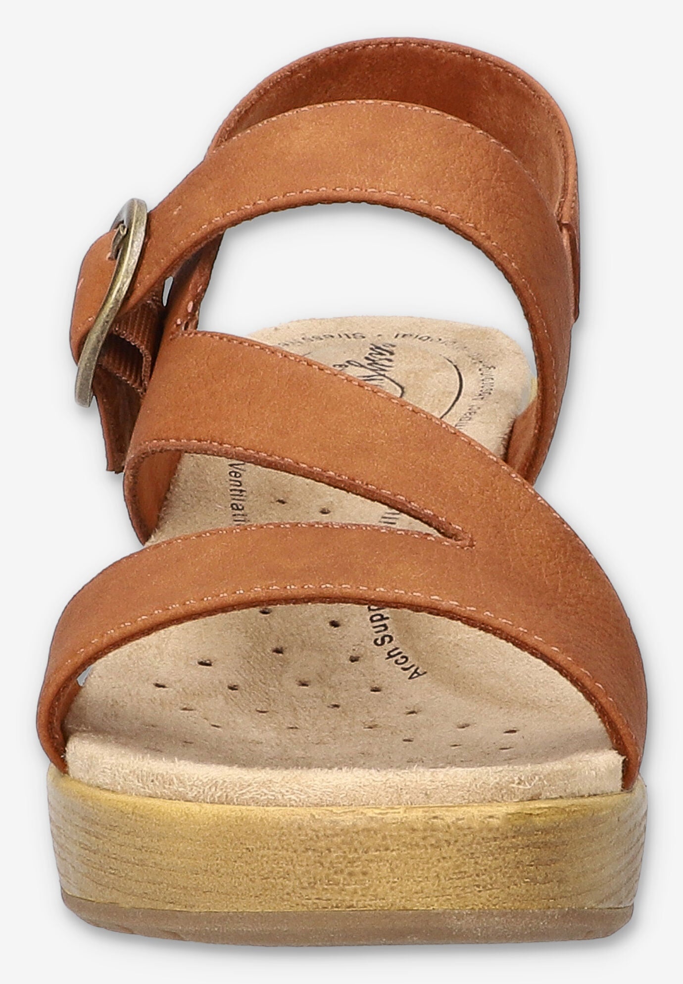 Marnina Slip-Resistant Sandal, TAN, on-hover image number 1