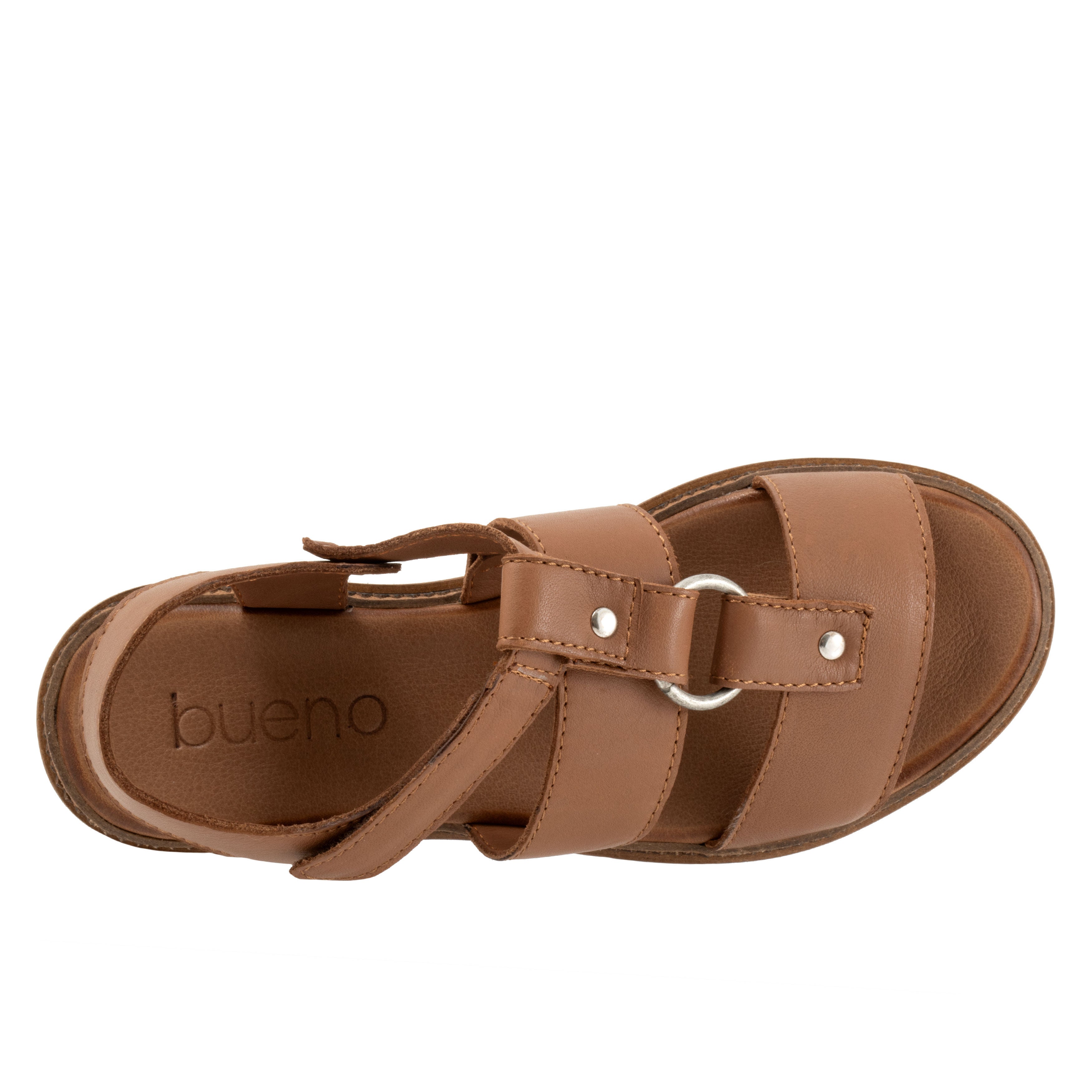 Athena Sandal, WALNUT, alternate image number 3