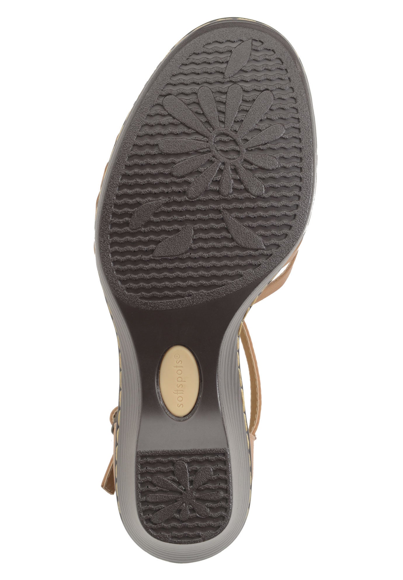 Tatianna Leather Sandal by Softspots&reg;, , alternate image number 2