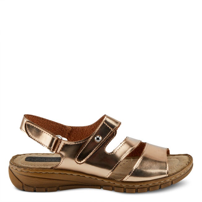 L070 Sandal, GOLD, alternate image number null