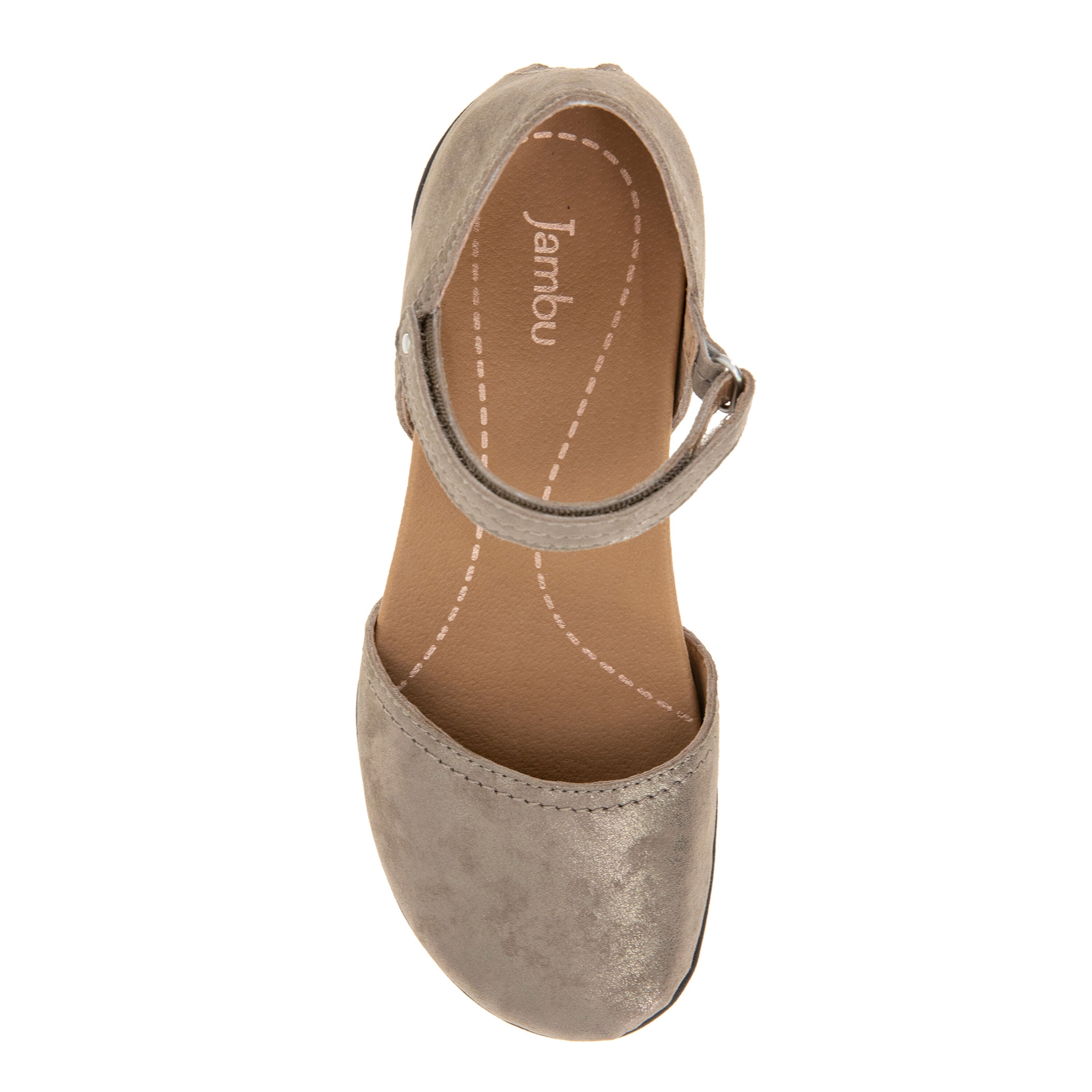 Margo Casual Dress Shoe, BRONZE, alternate image number 4