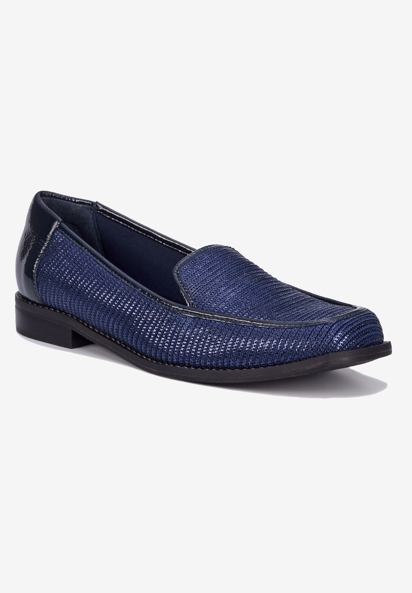 Willa Slip On Loafer, NAVY PATENT, hi-res image number 0