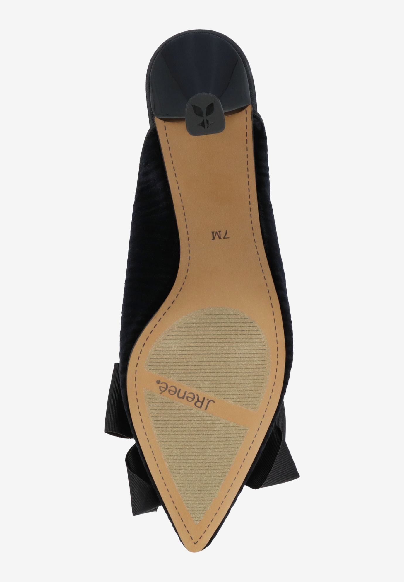 Elvani Slip On Pump, BLACK, alternate image number 6