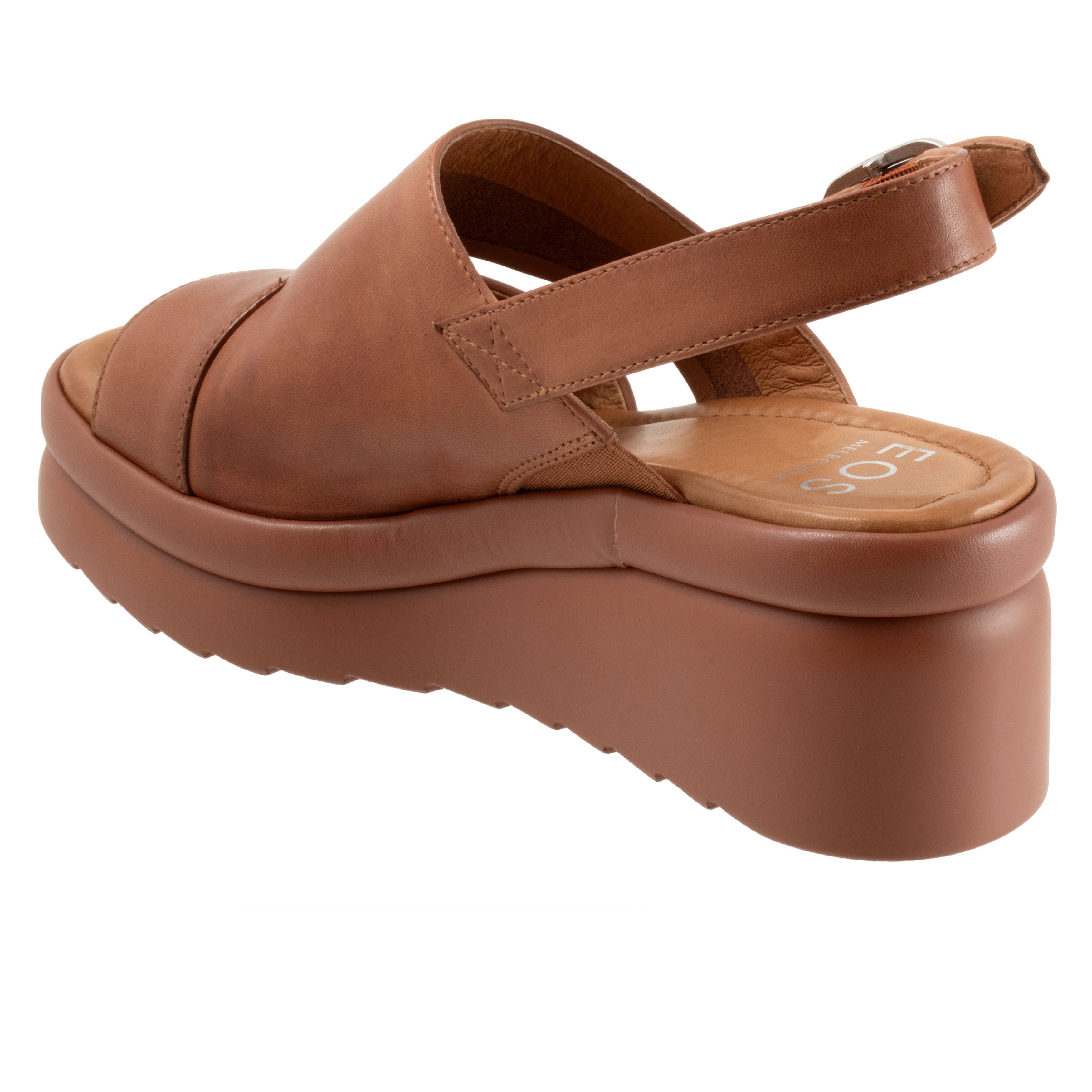 Mentas Sandal, BRANDY, on-hover image number 1