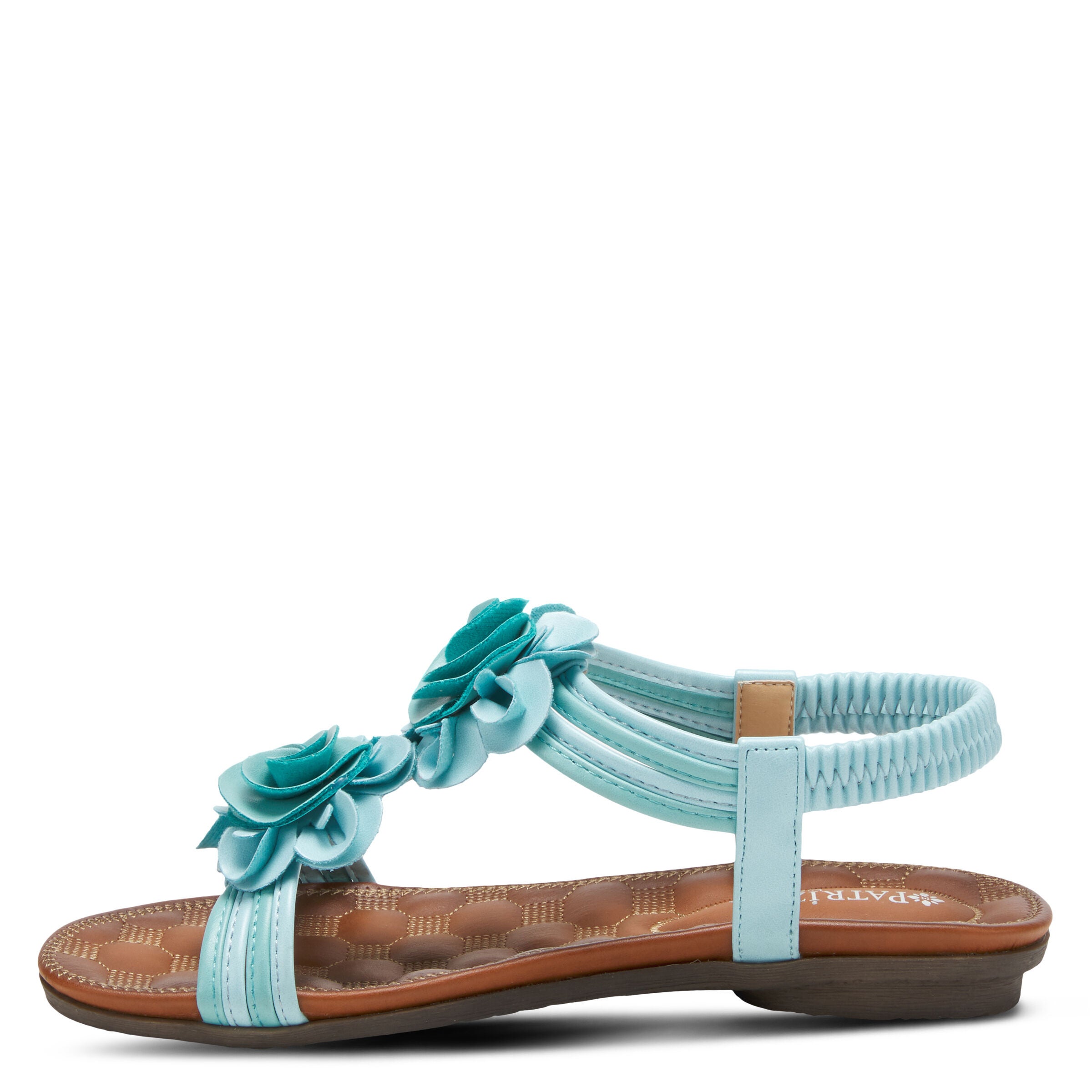 Nectarine T-Strap Sandal, TURQUOISE MULTI, alternate image number 2