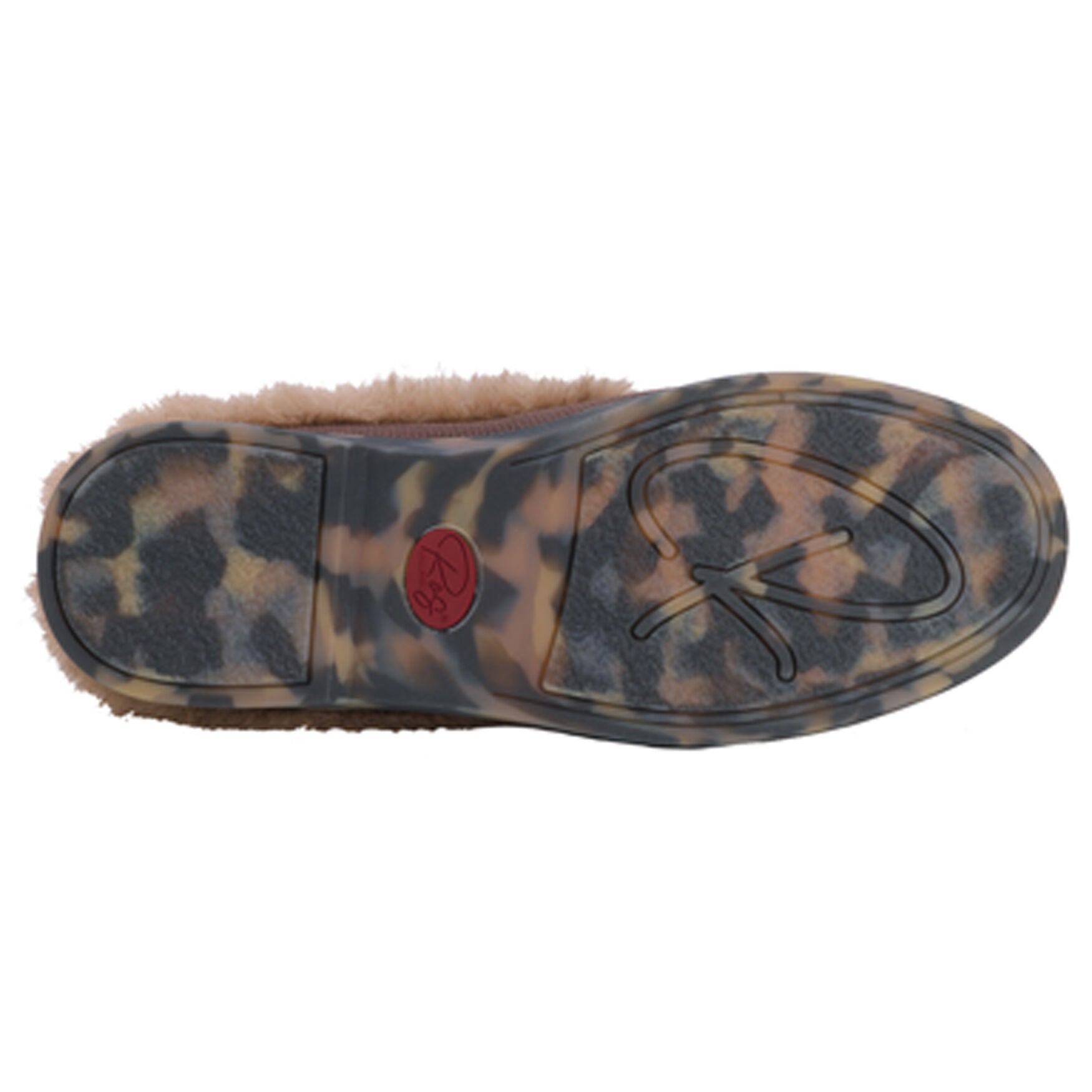 Gigi Faux Fur Slide, BROWN, alternate image number 6