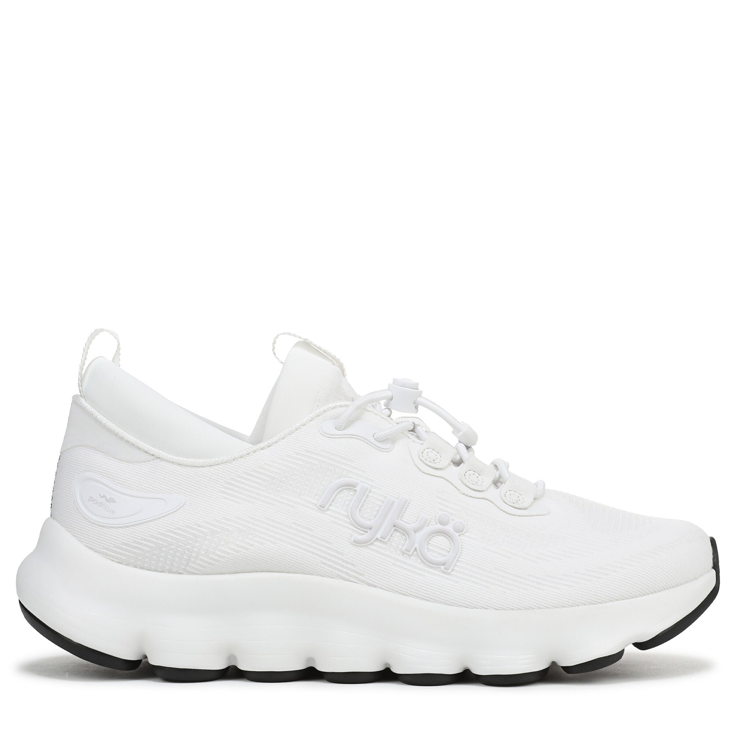 Podflow EZ Walking Sneaker, BRILLIANT WHITE, alternate image number 3