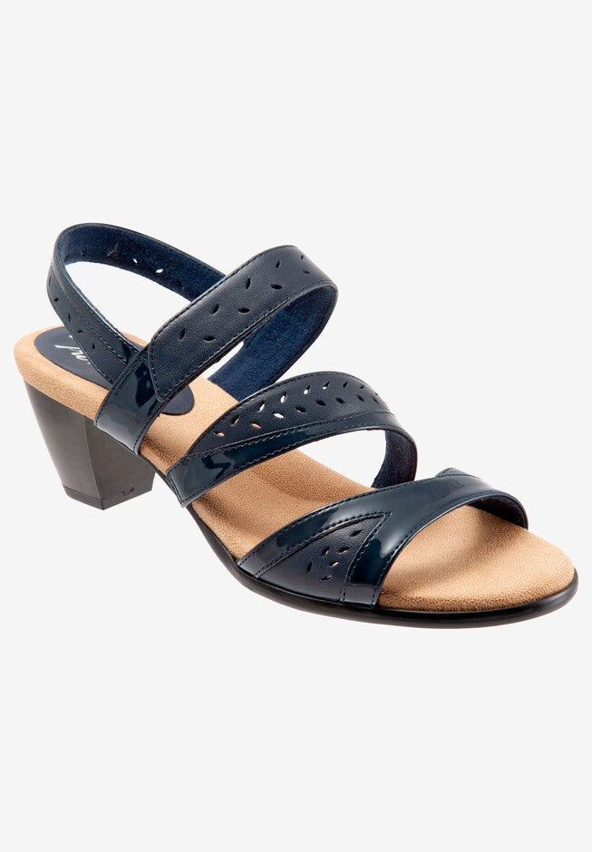 Marvie Sandal , NAVY NAVY, hi-res image number null