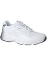 Stability Walker Sneaker, WHITE LEATHER, hi-res image number 0