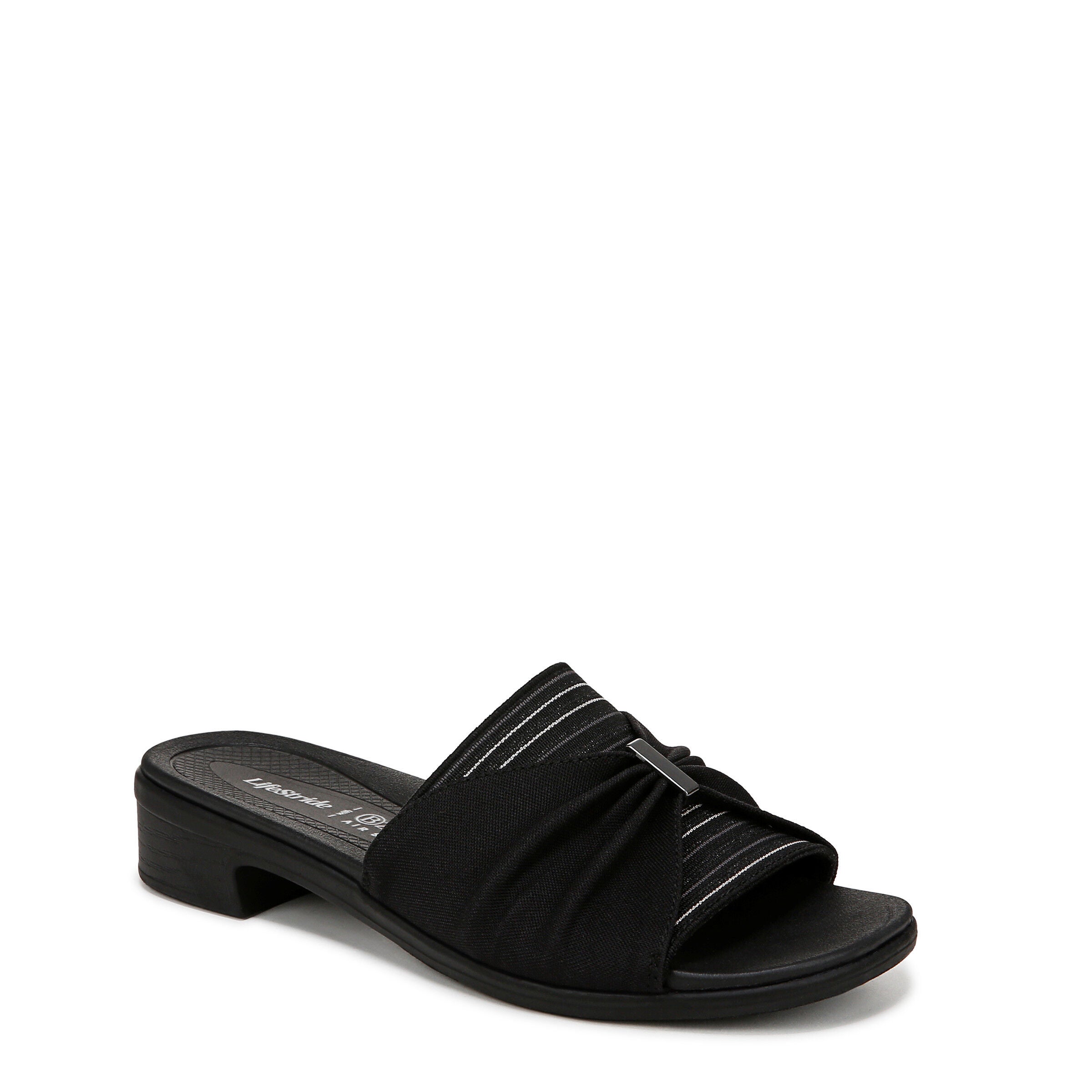 Paradise Sandal, BLACK SUEDED, hi-res image number 0