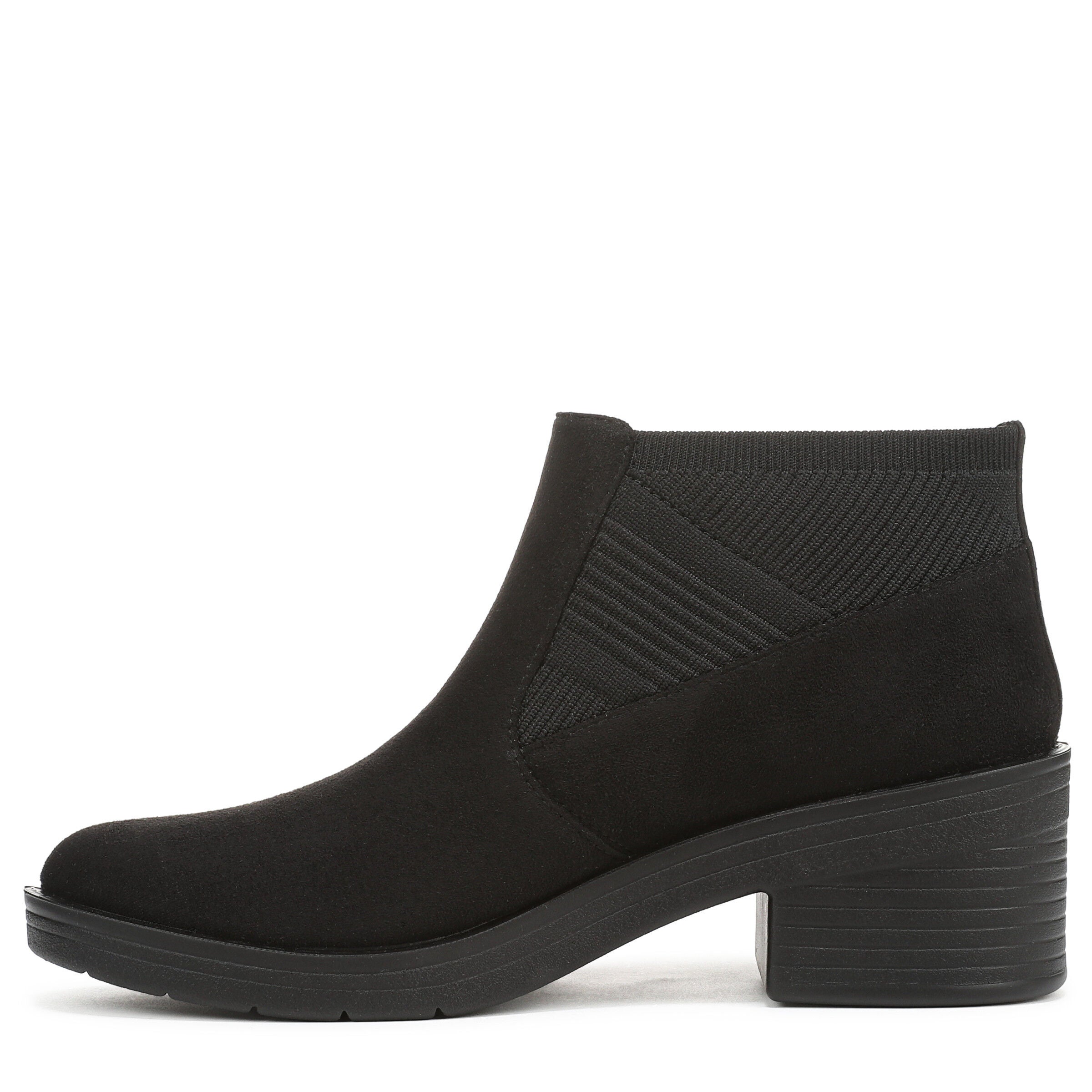 Outlook Knit Ankle Boot, BLACK FABRIC, alternate image number 5