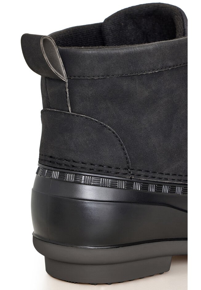 Rachel Cold Weather Boot, BLACK, alternate image number null