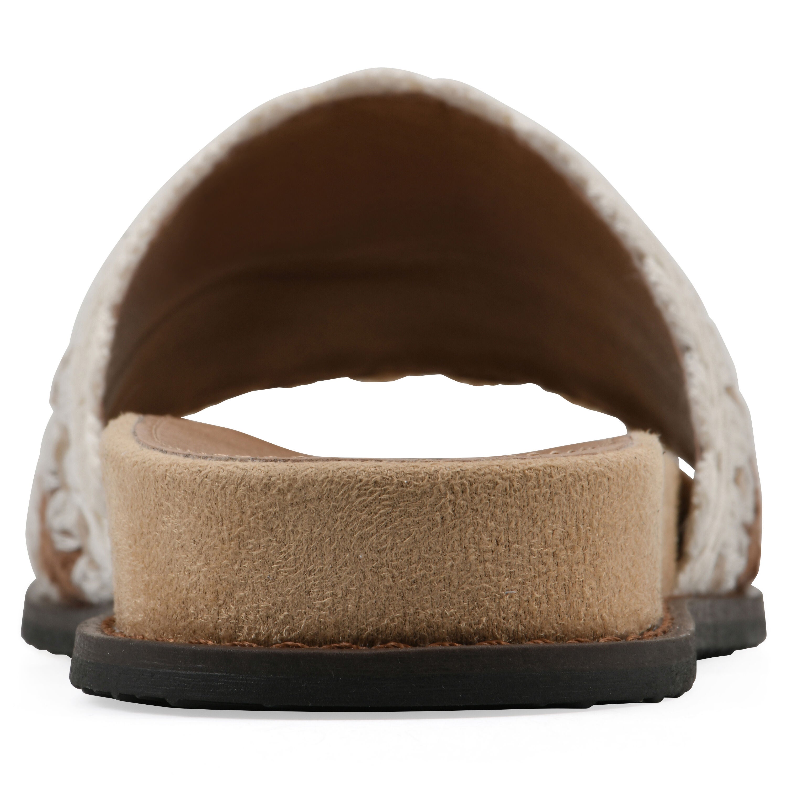 Maxim Slide Sandal, CREAM MULTI FABRIC, on-hover image number 1