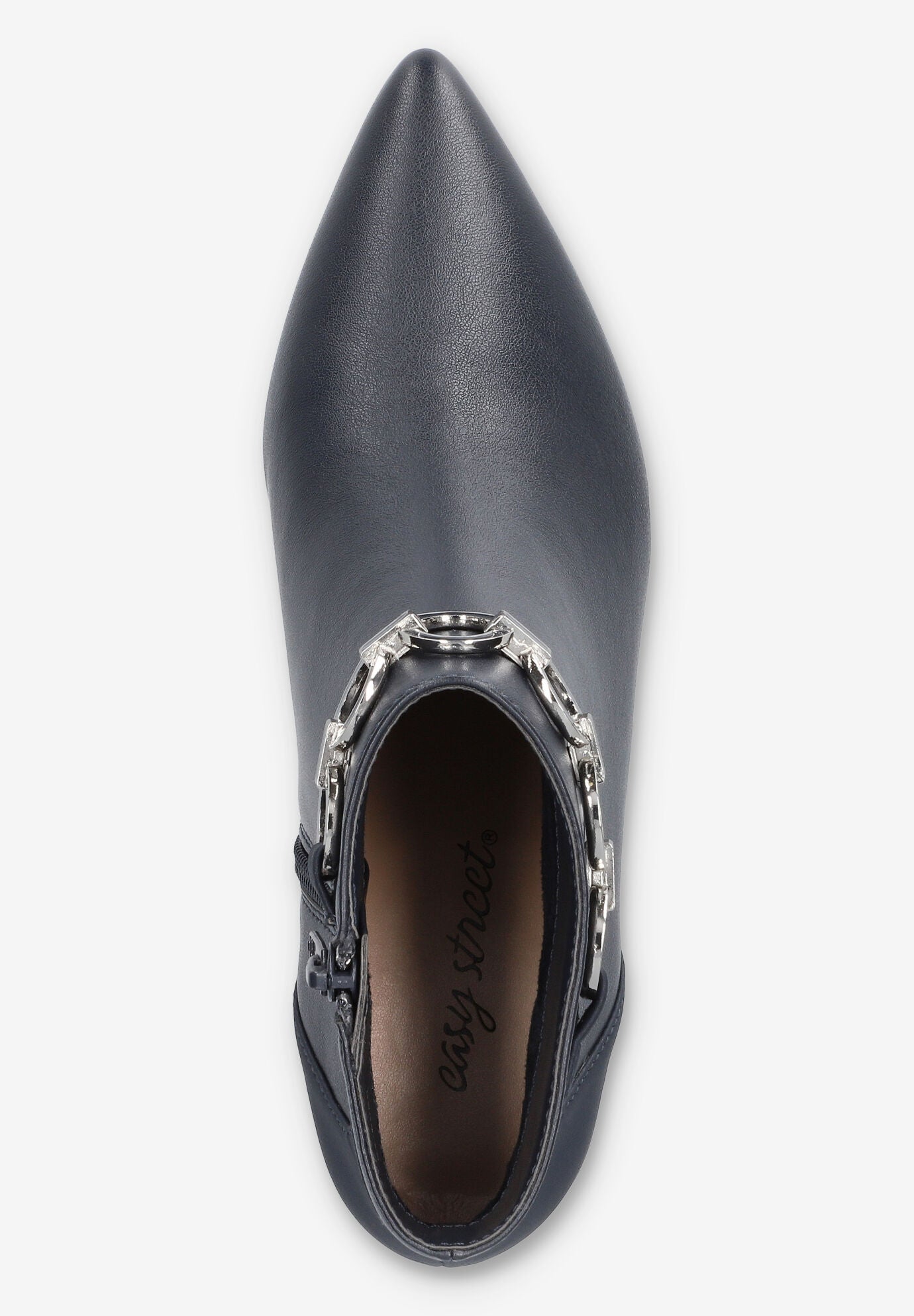 Jinx Dress Ankle Boot, NAVY LAMY, alternate image number 6
