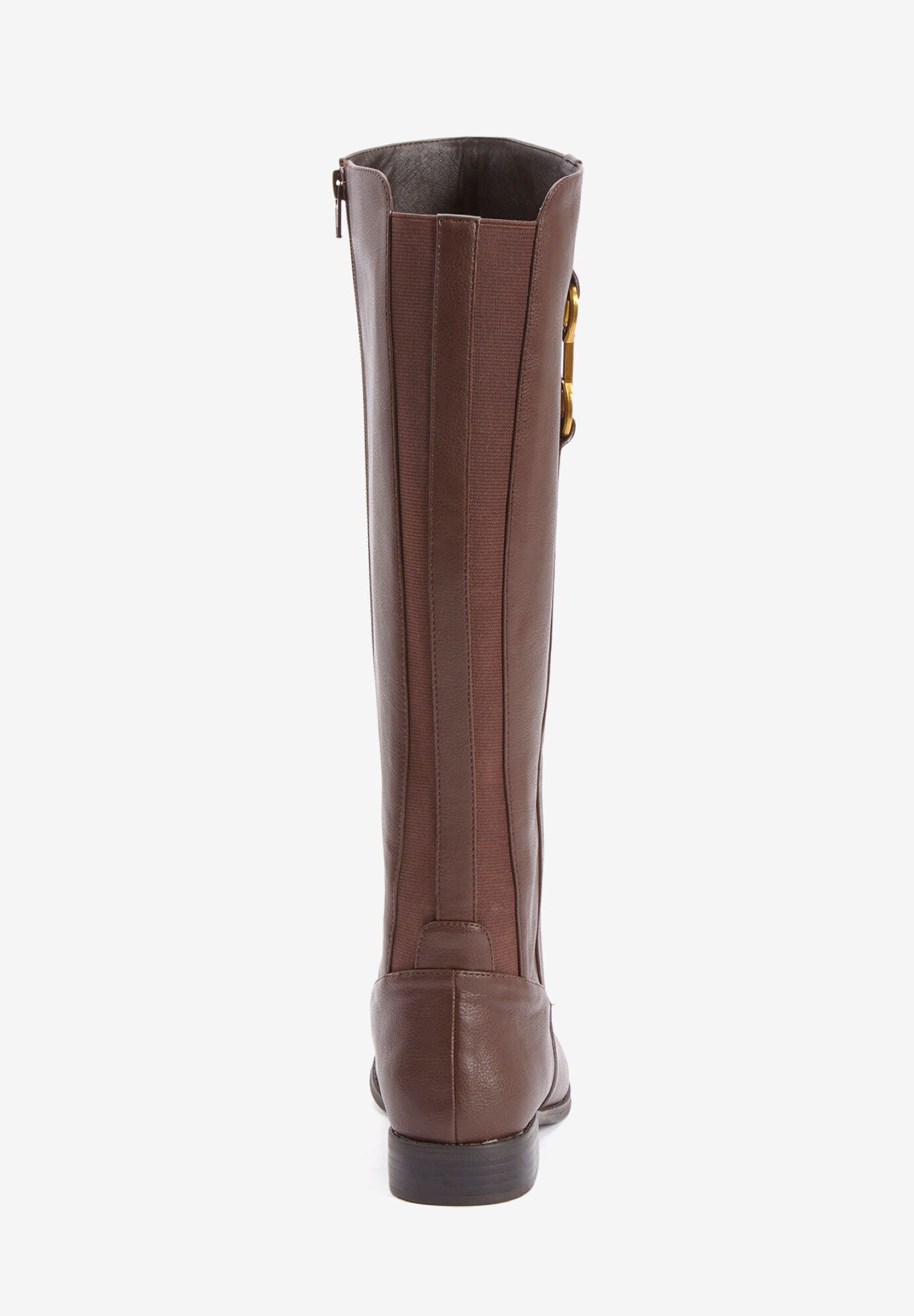 The Azalia Wide Calf Boot