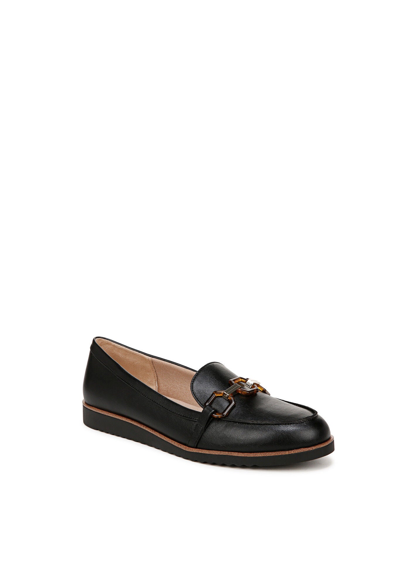 Zee 3 Loafer, BLACK FAUX LEATHER, hi-res image number 0