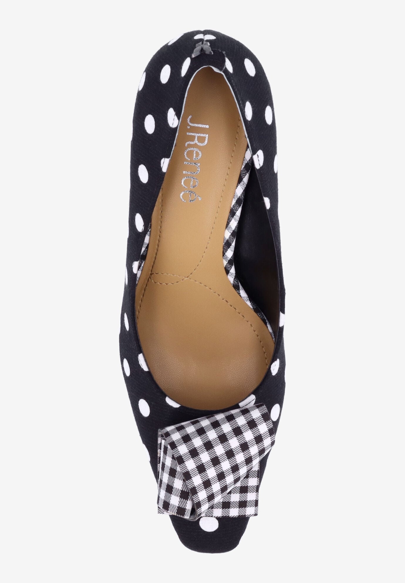 Karali Slip On Pump, BLACK WHITE, alternate image number 2