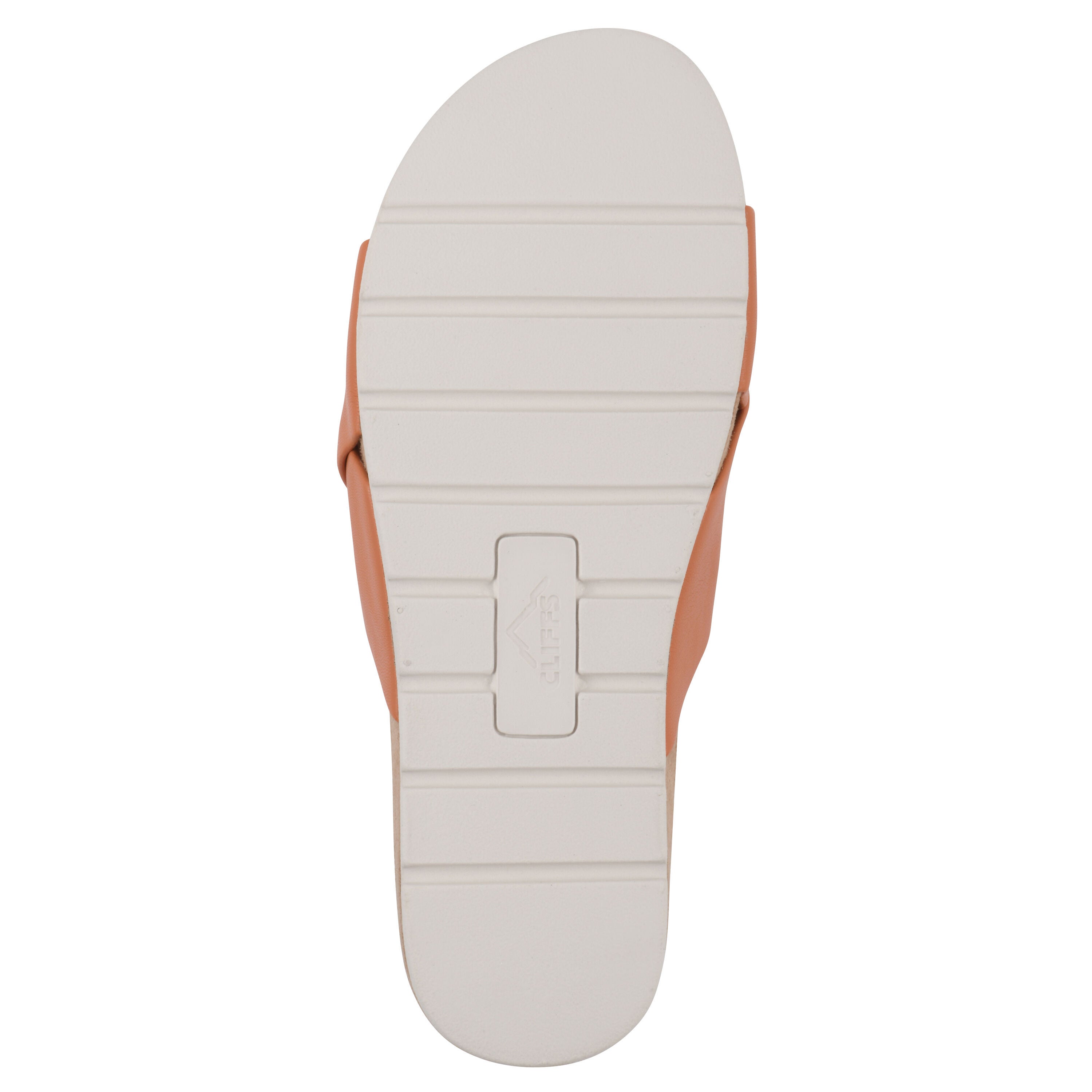Tincie Slide Sandal, ORANGE SMOOTH, alternate image number 5