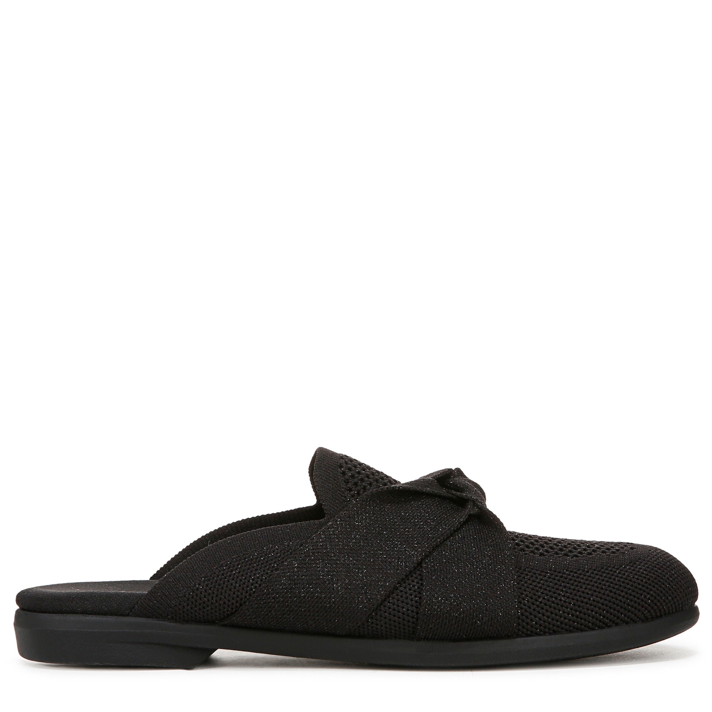 Kissed Mule Flat, BLACK, alternate image number 3