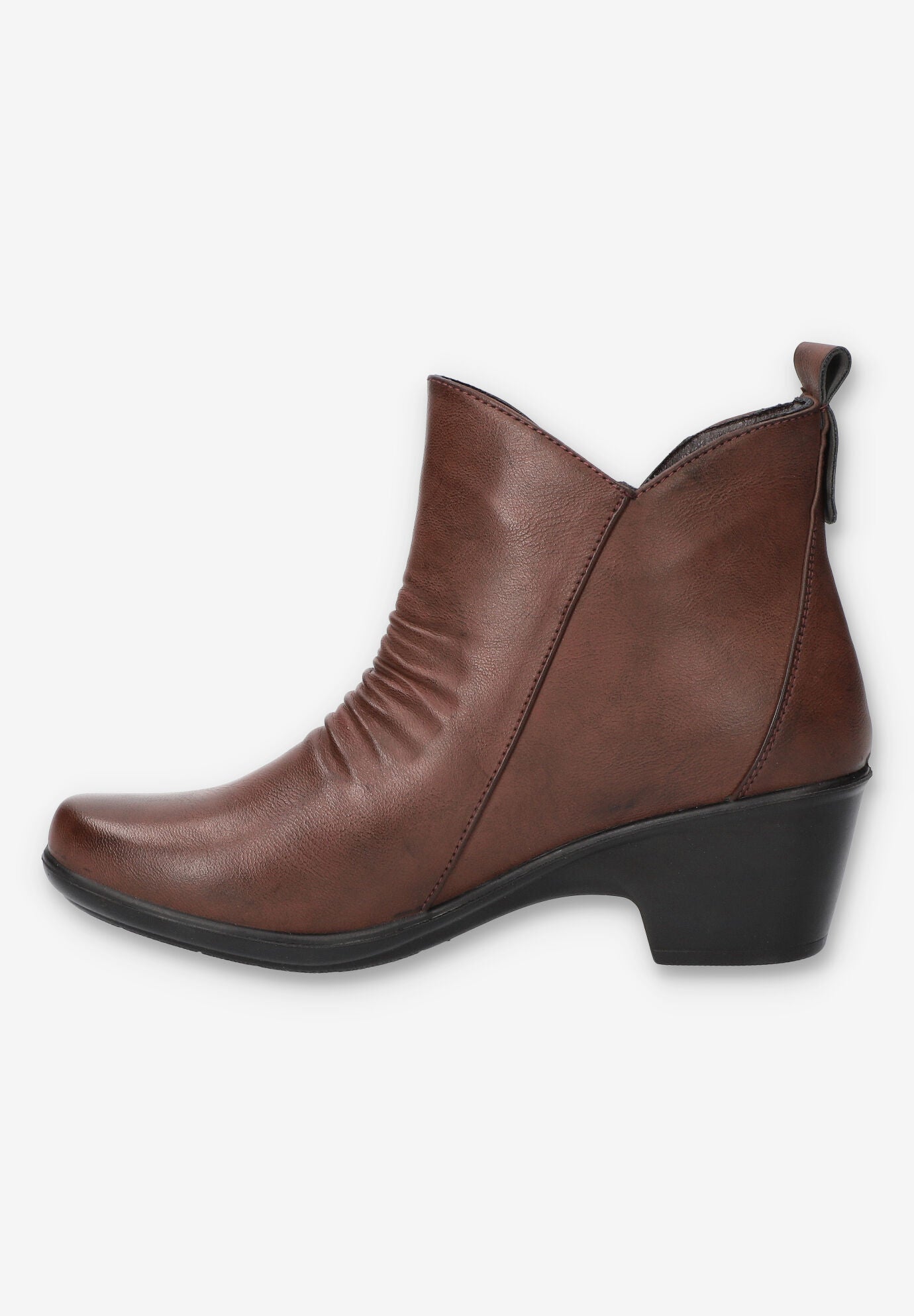 Jeanie Ankle Boot, BROWN, alternate image number 4