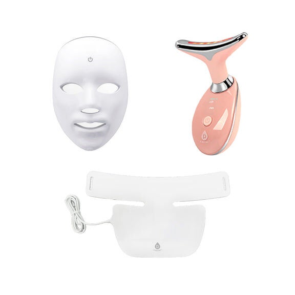 Neck LED Light  Neck Plate, WHITE, hi-res image number 0