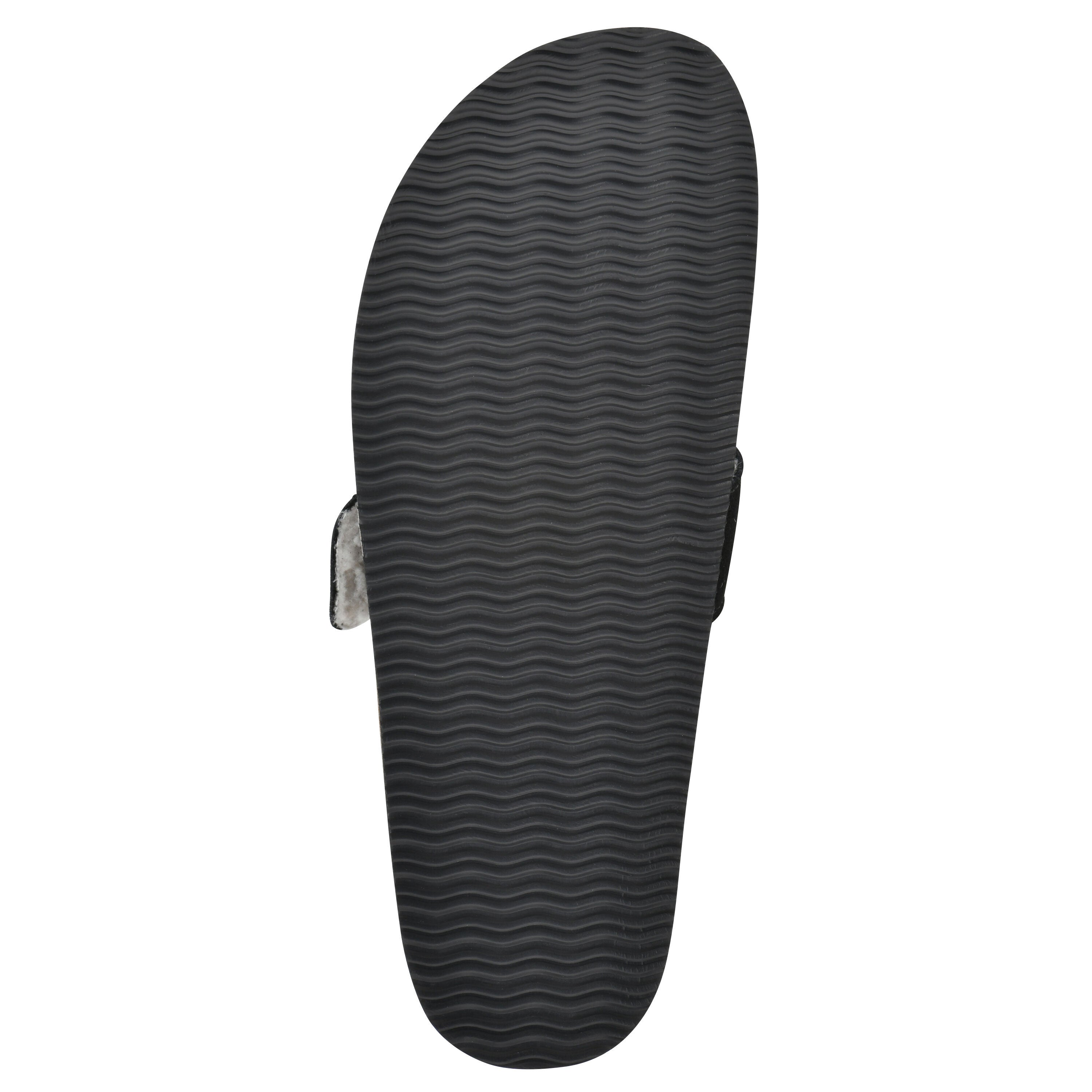 Bueno Footbeds Clog, BLACK SUEDE FF, alternate image number 5