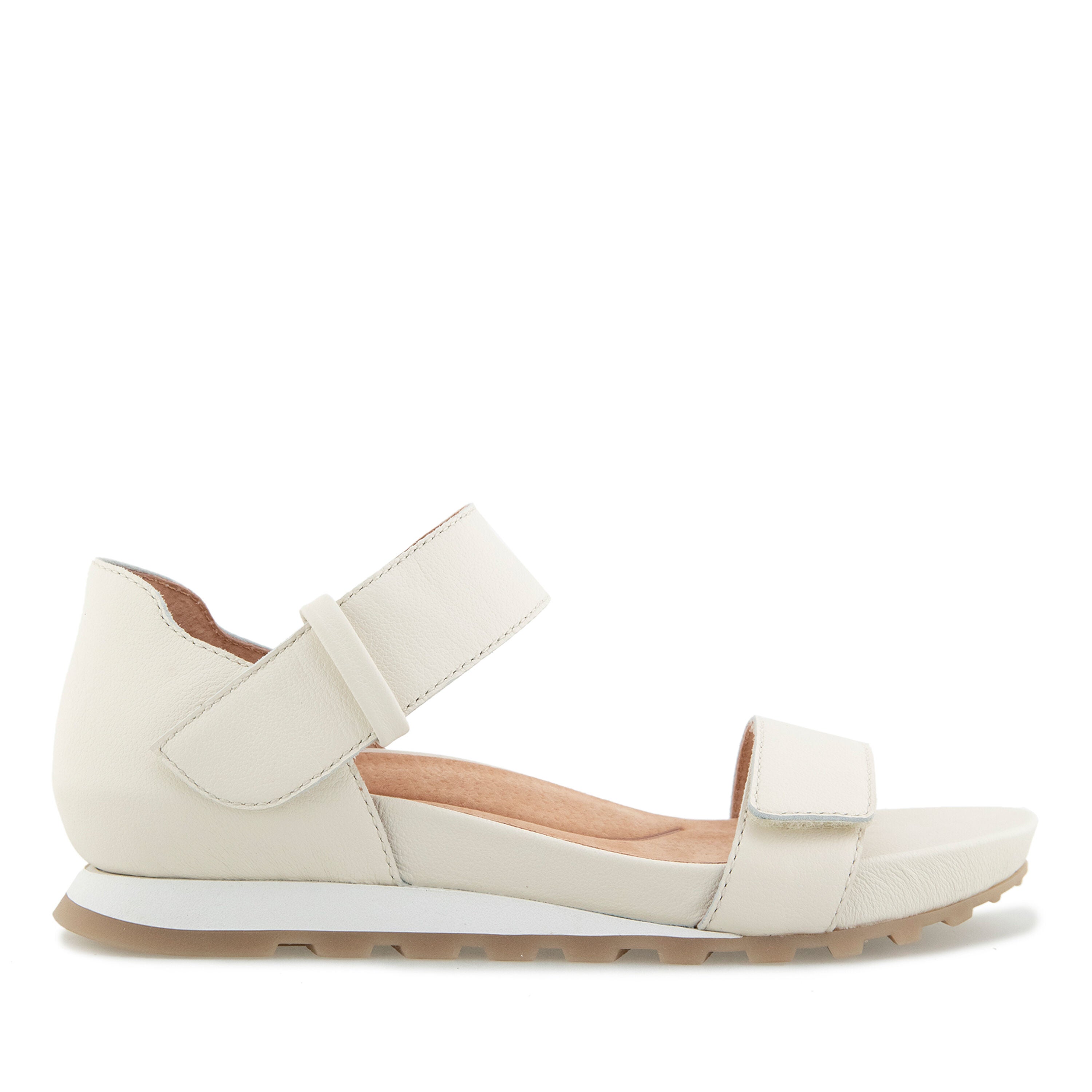 Linda Casual Wedge Sandal, LATTE, alternate image number 2