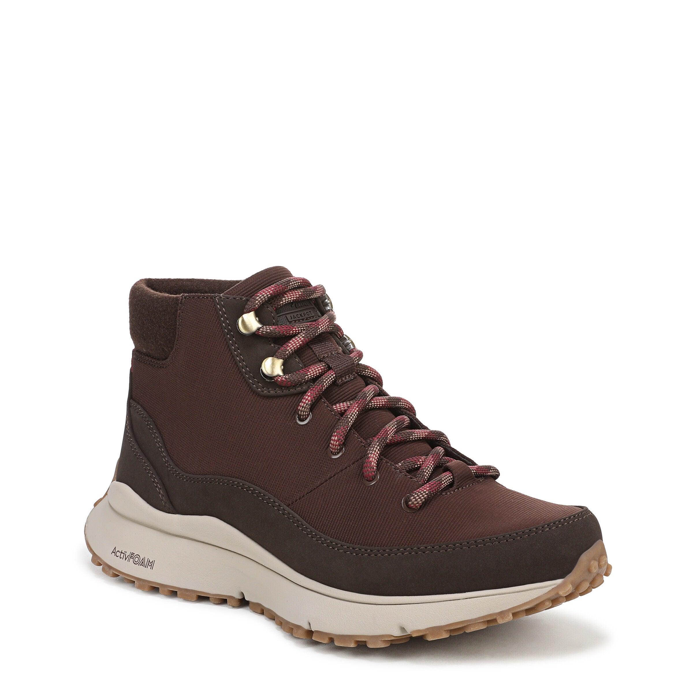 Jackpot Lace Up Boot, CHICORY BROWN, hi-res image number 0
