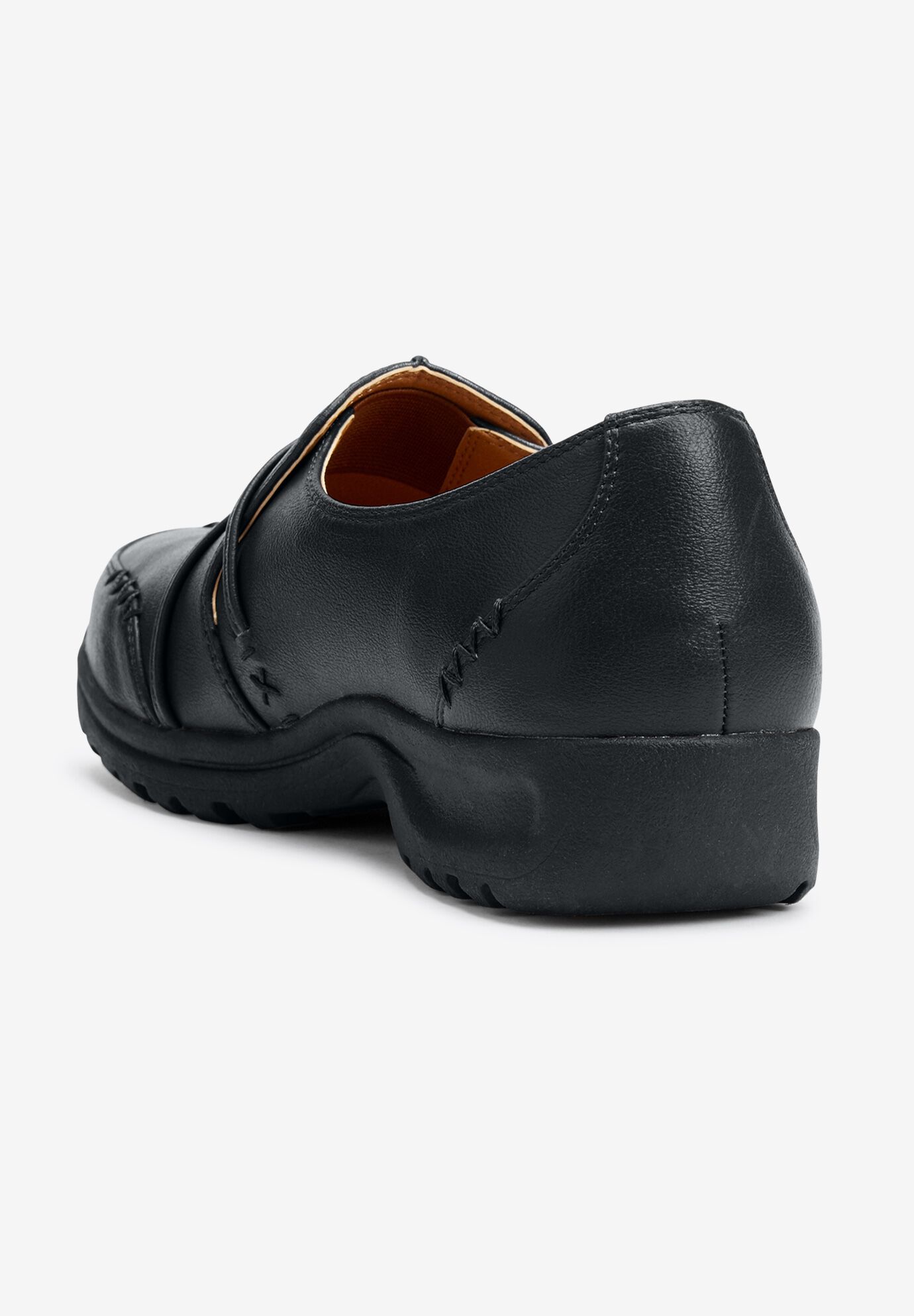 The Natalia Slip-On Flat, BLACK, on-hover image number 1
