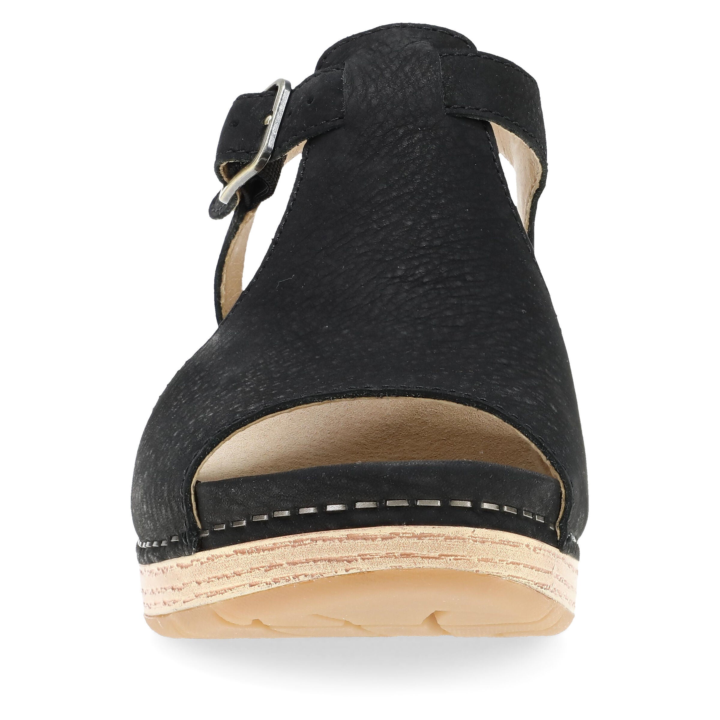 Laverne Sandal, BLACK, alternate image number 2