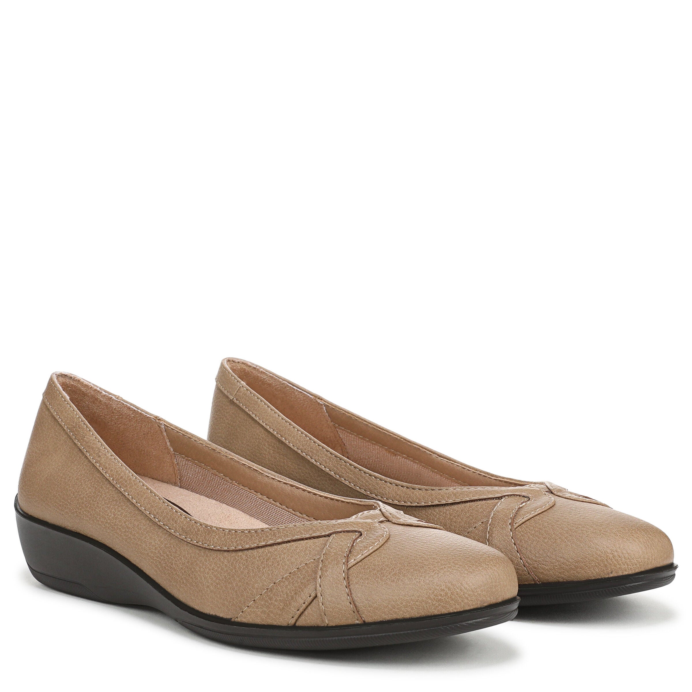 Infinite Slip On Flat, TAUPE, alternate image number 2