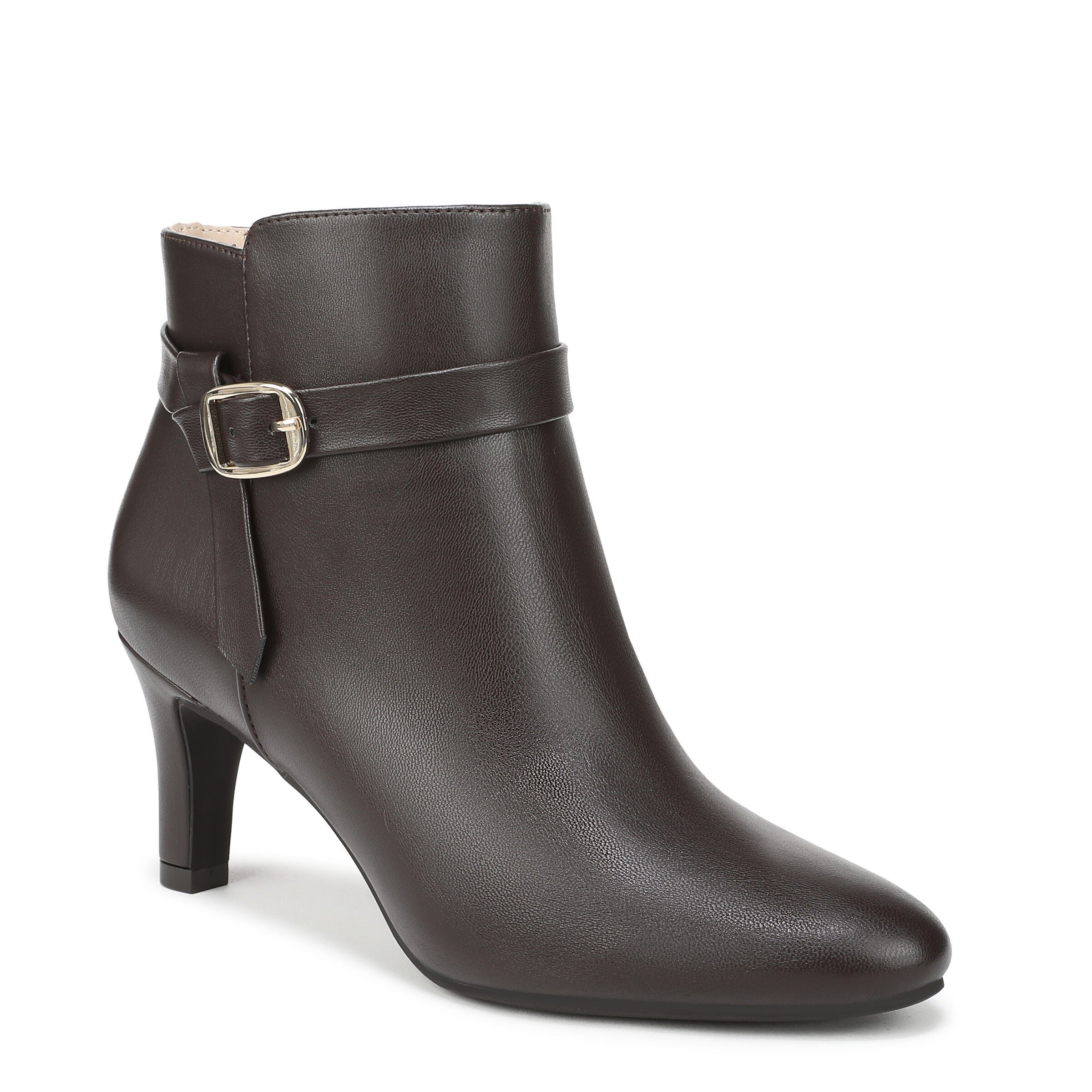 Guild 3 Ankle Bootie, DARK CHOCOLATE, hi-res image number 0