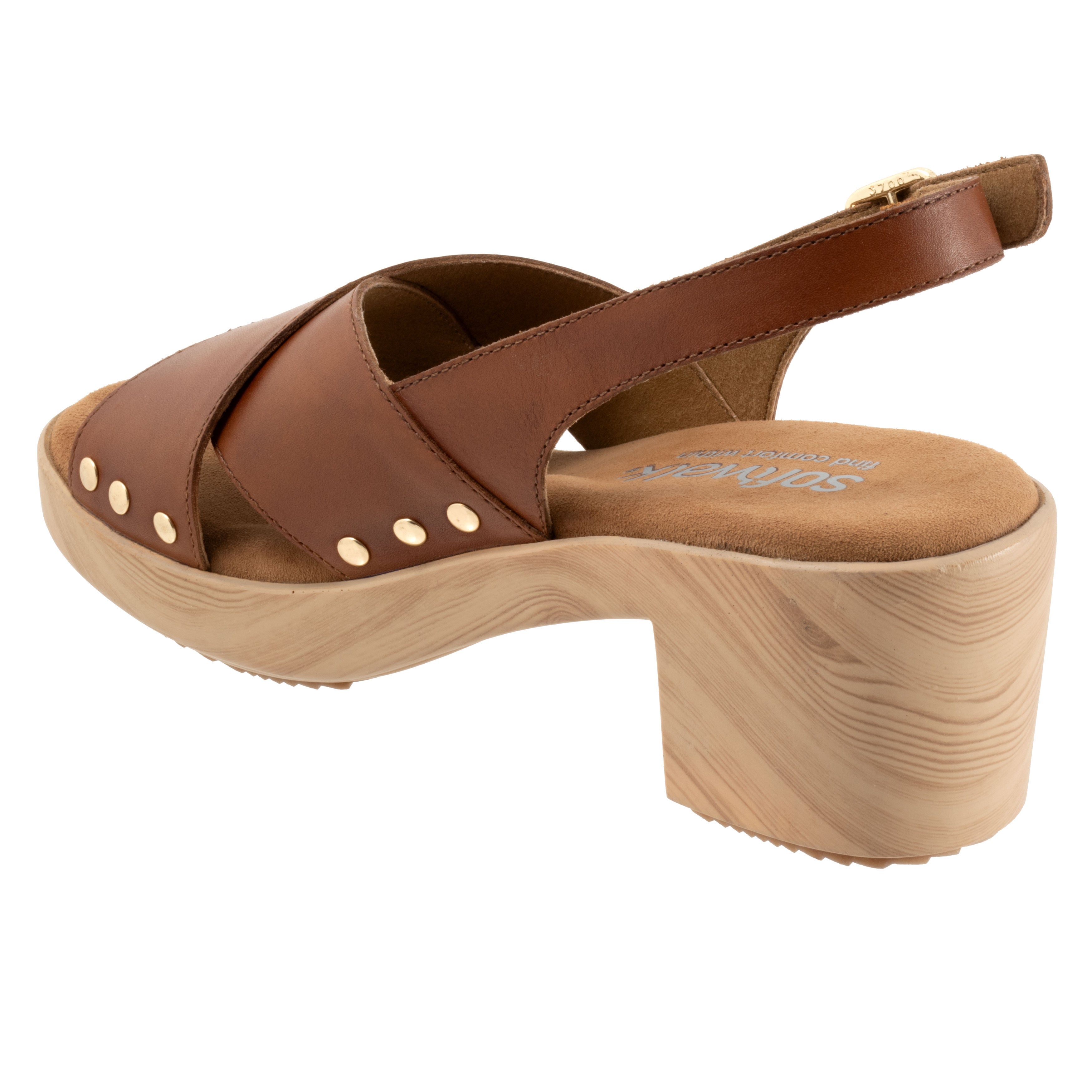 Florence Clog, LUGGAGE, on-hover image number 1