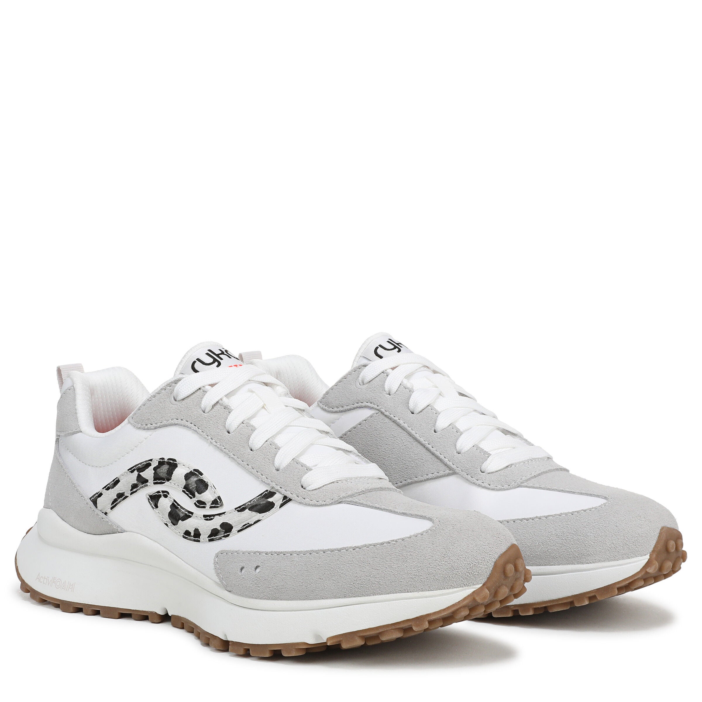 Jetsetter Sneaker, WHITE LEOPARD, alternate image number 2