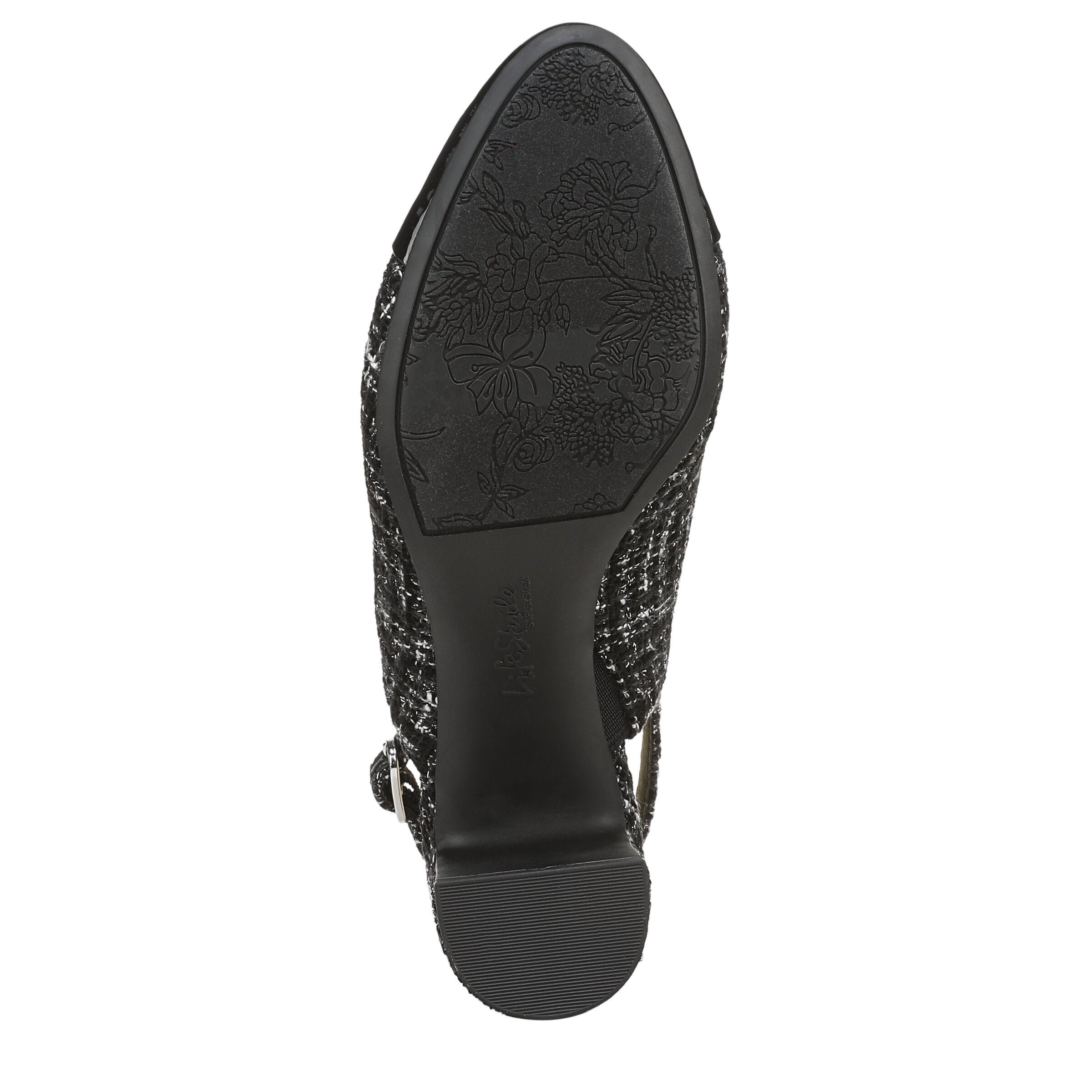 Tessa Slingback Pump, BLACK MULTI, alternate image number 7