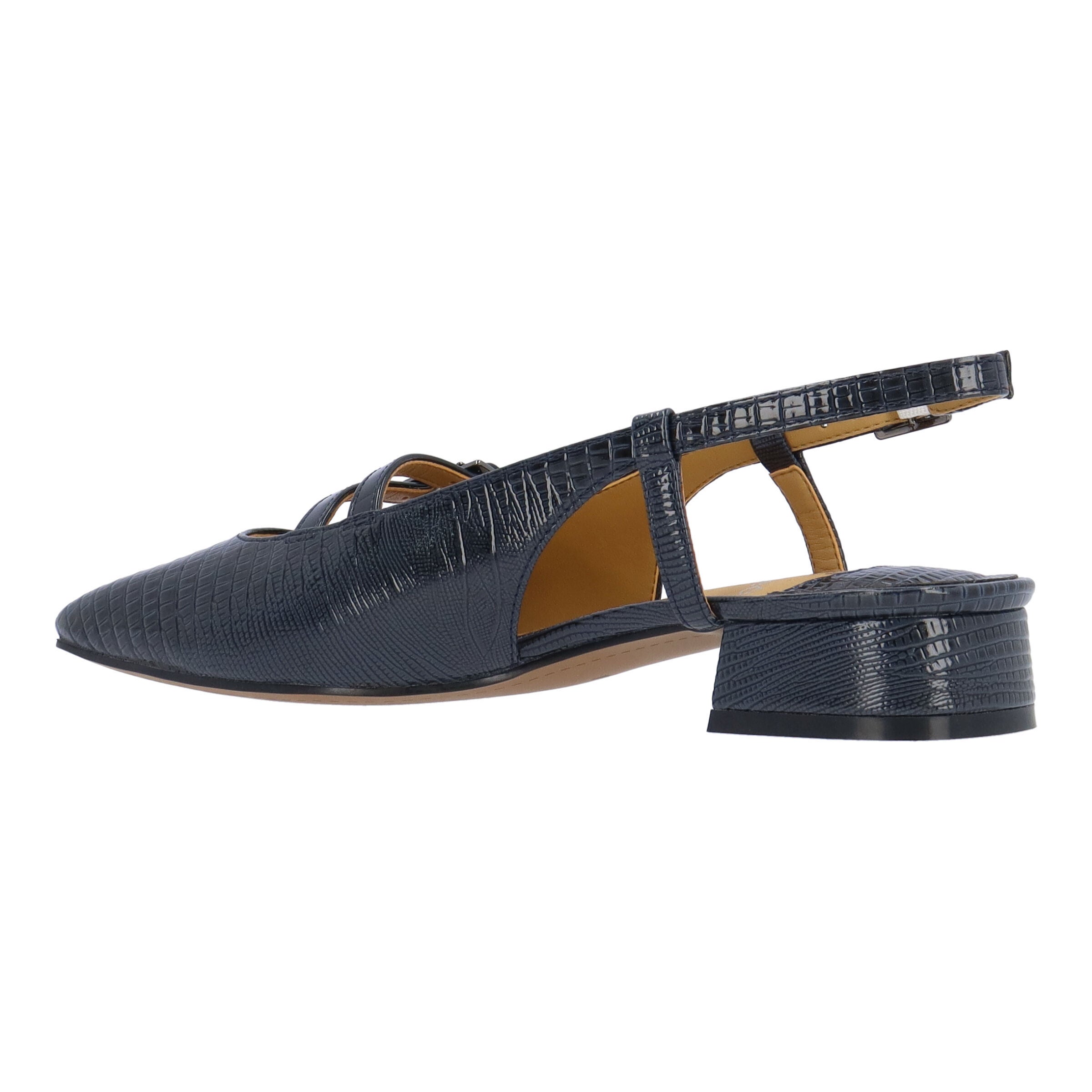 Jovana Slingback Pump, NAVY, alternate image number 5