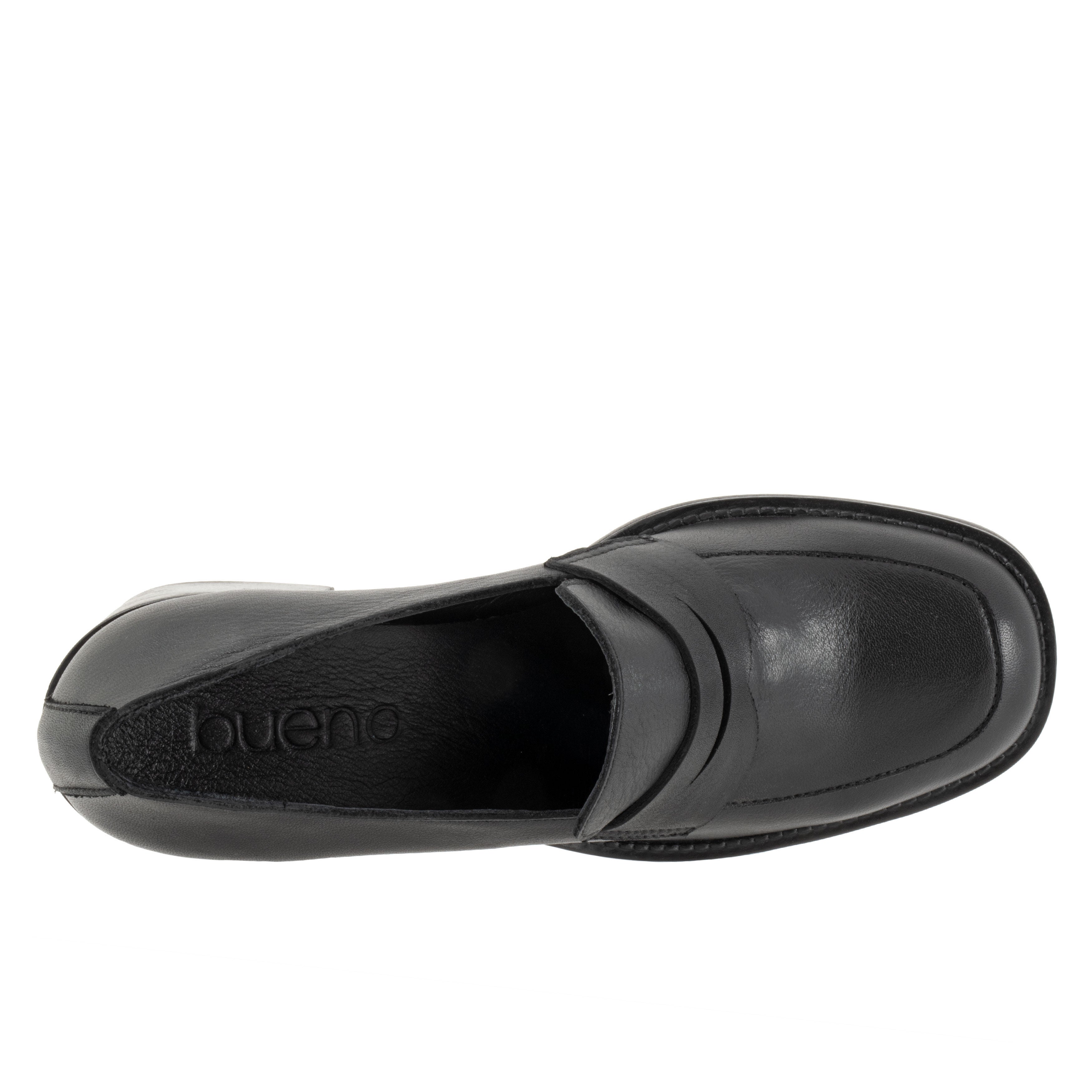 Ruth Leather Loafer, BLACK, alternate image number 3