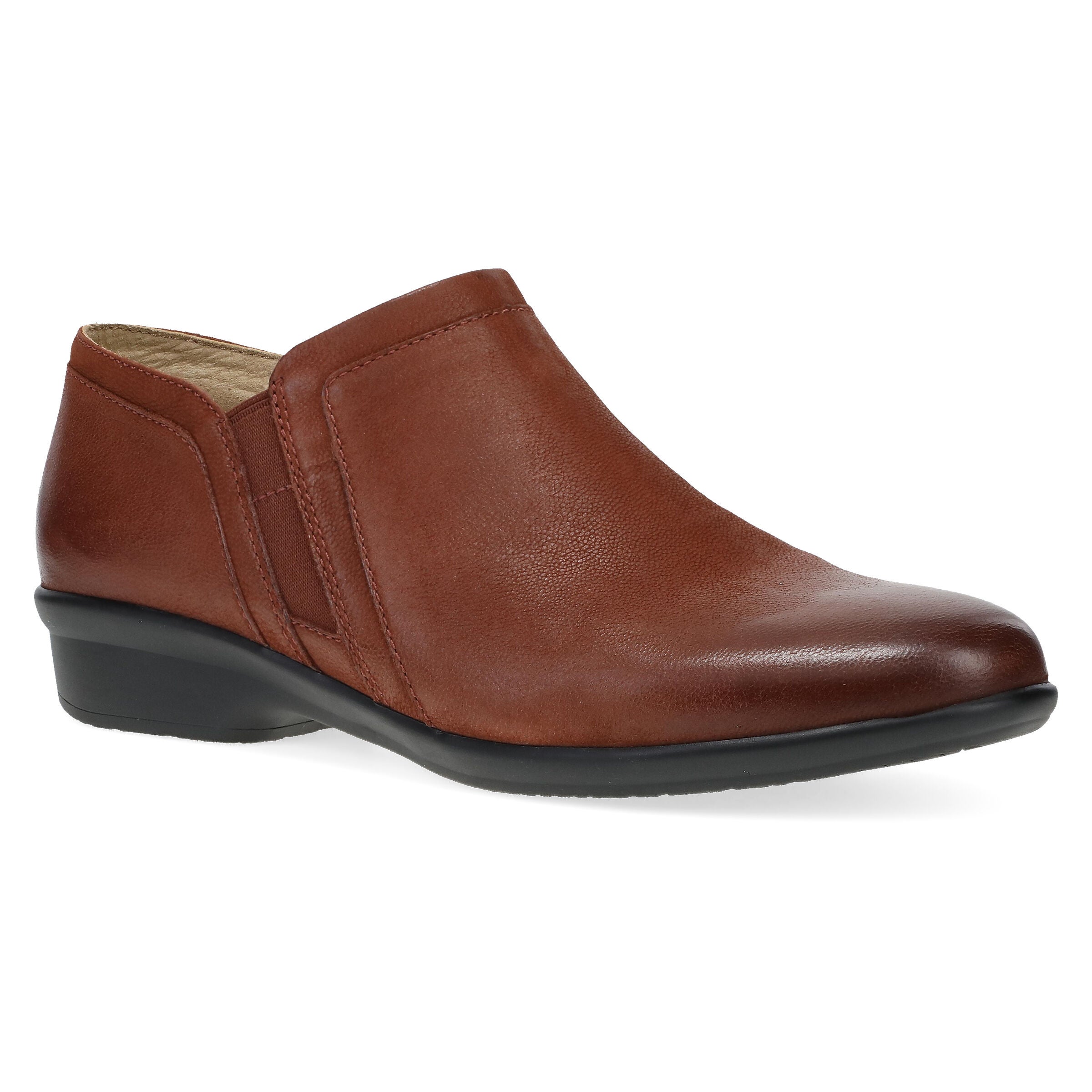 Cheryl Slip On Bootie, RUSSET, hi-res image number 0