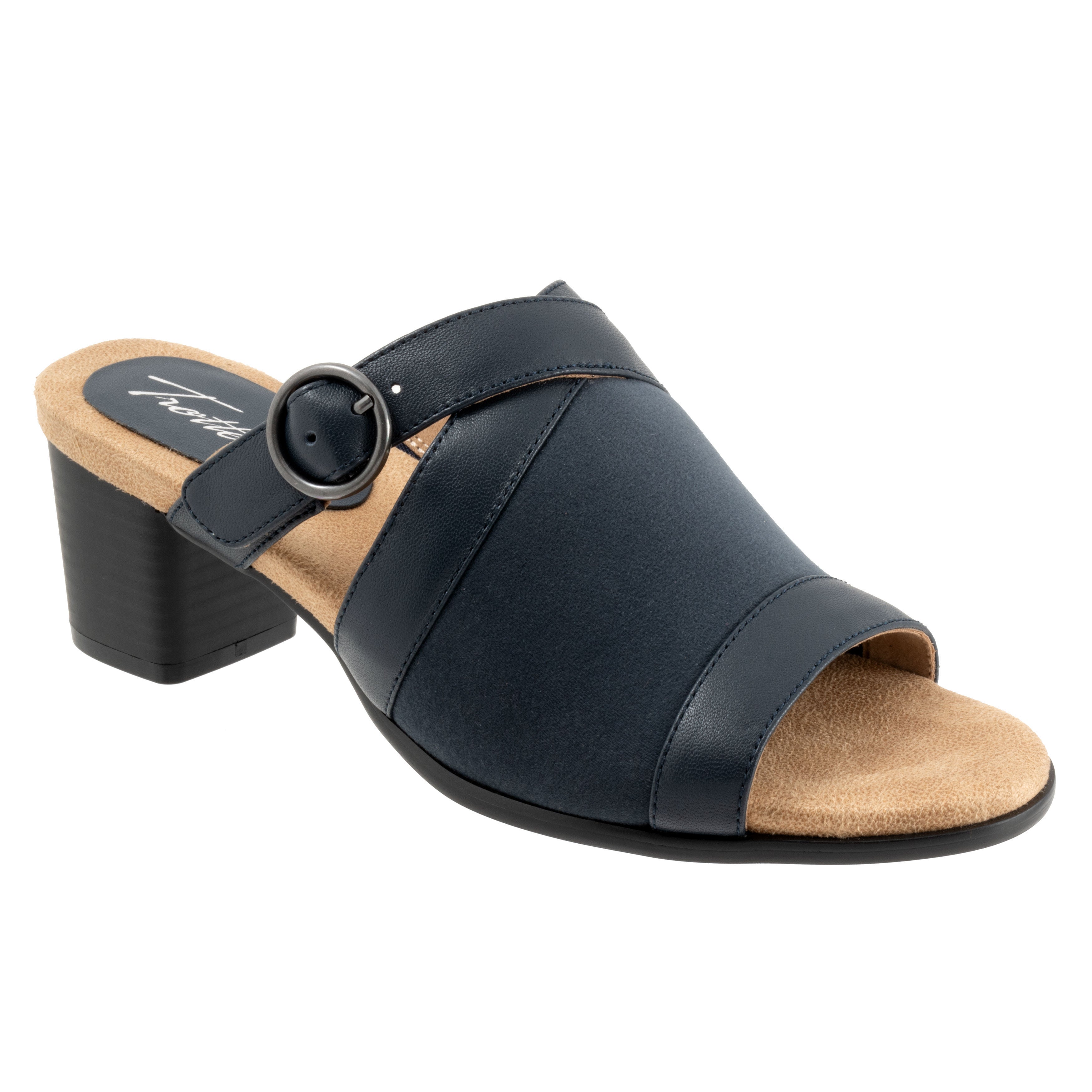 Mitzie Sandal, NAVY, hi-res image number 0