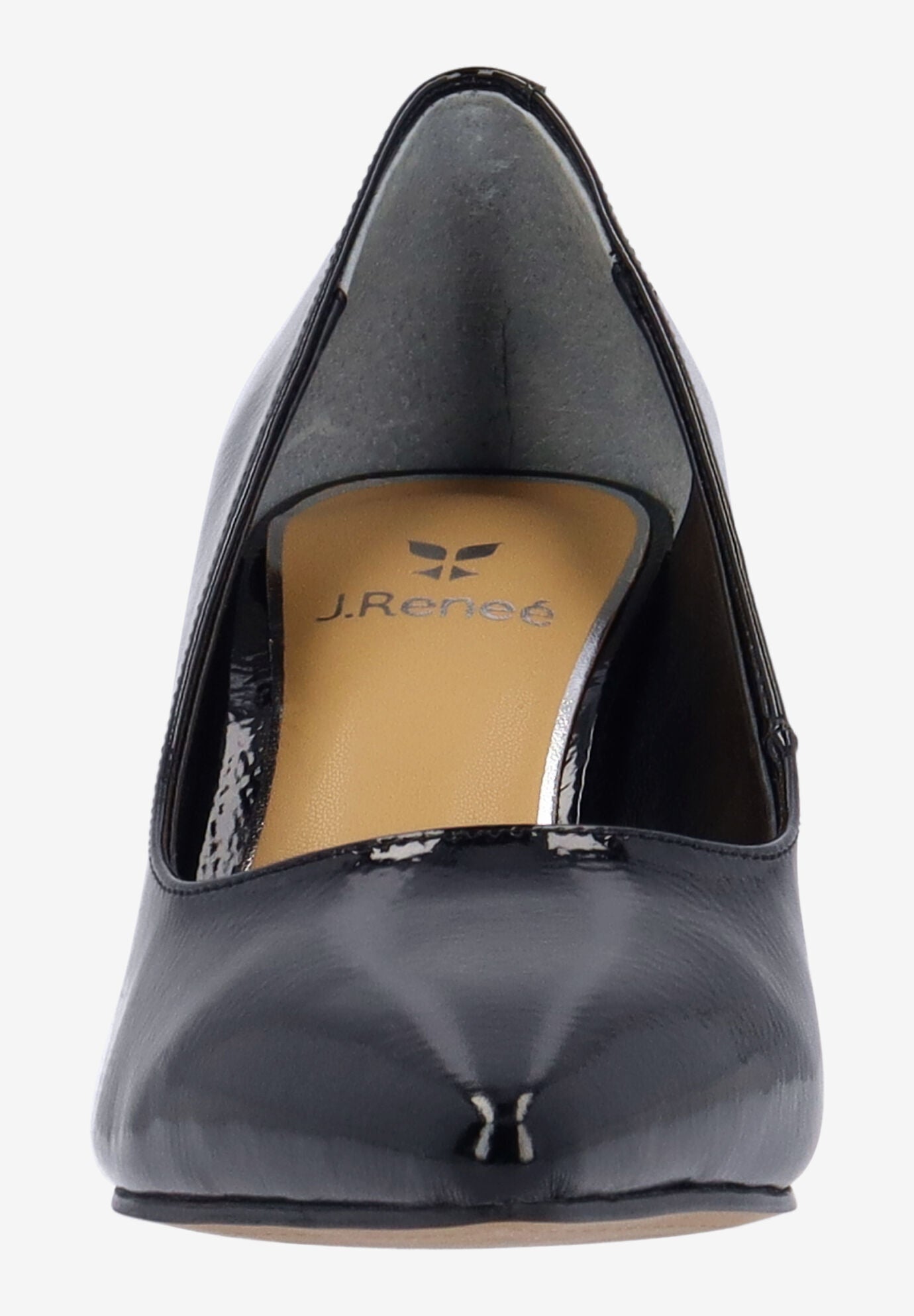 Tacy Slip On Pump, BLACK, alternate image number 3
