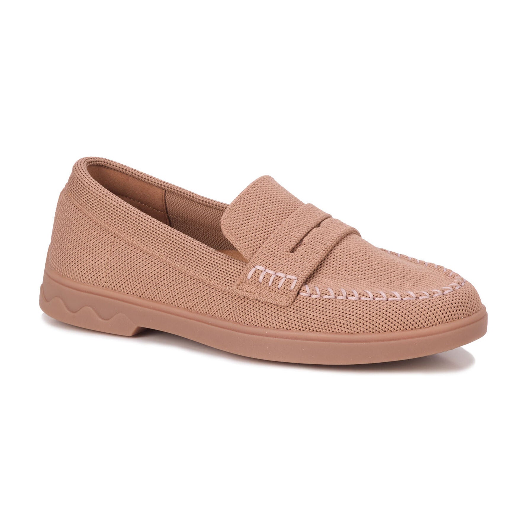 Ginny Slip-On Loafer, CAMEL, hi-res image number 0