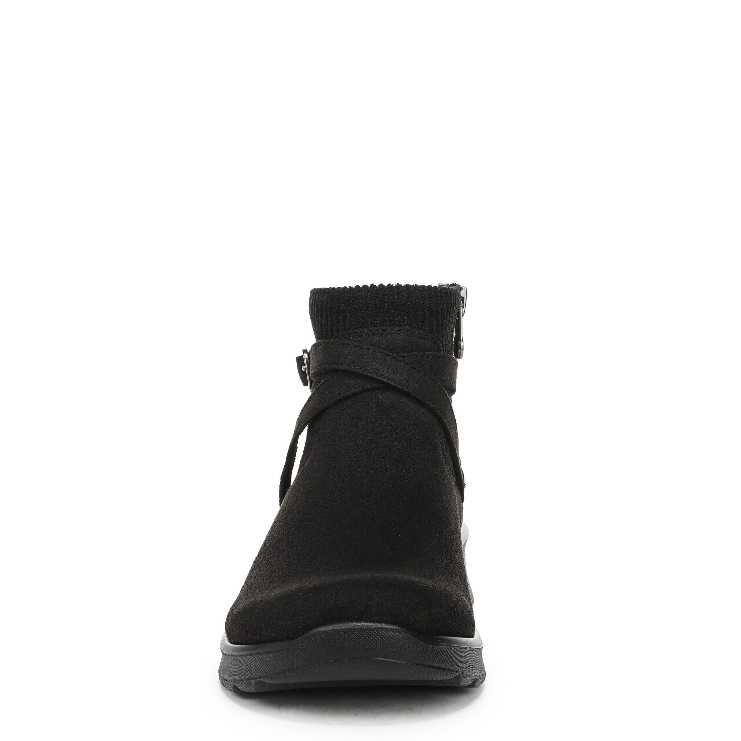 Gates Ankle Bootie, BLACK FABRIC, alternate image number 4