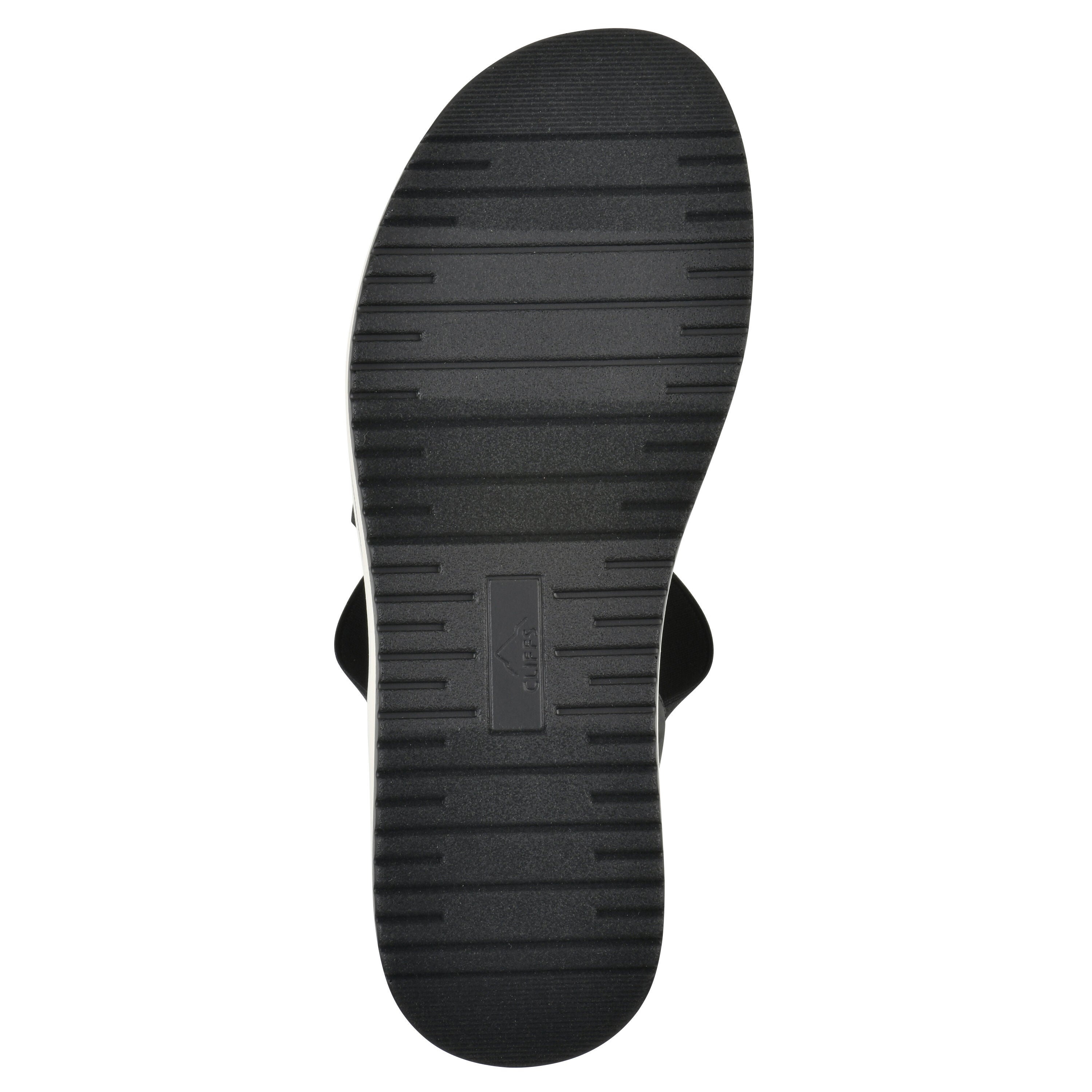 Hapley Athleisure Sandal, BLACK NUBUCK, alternate image number 5