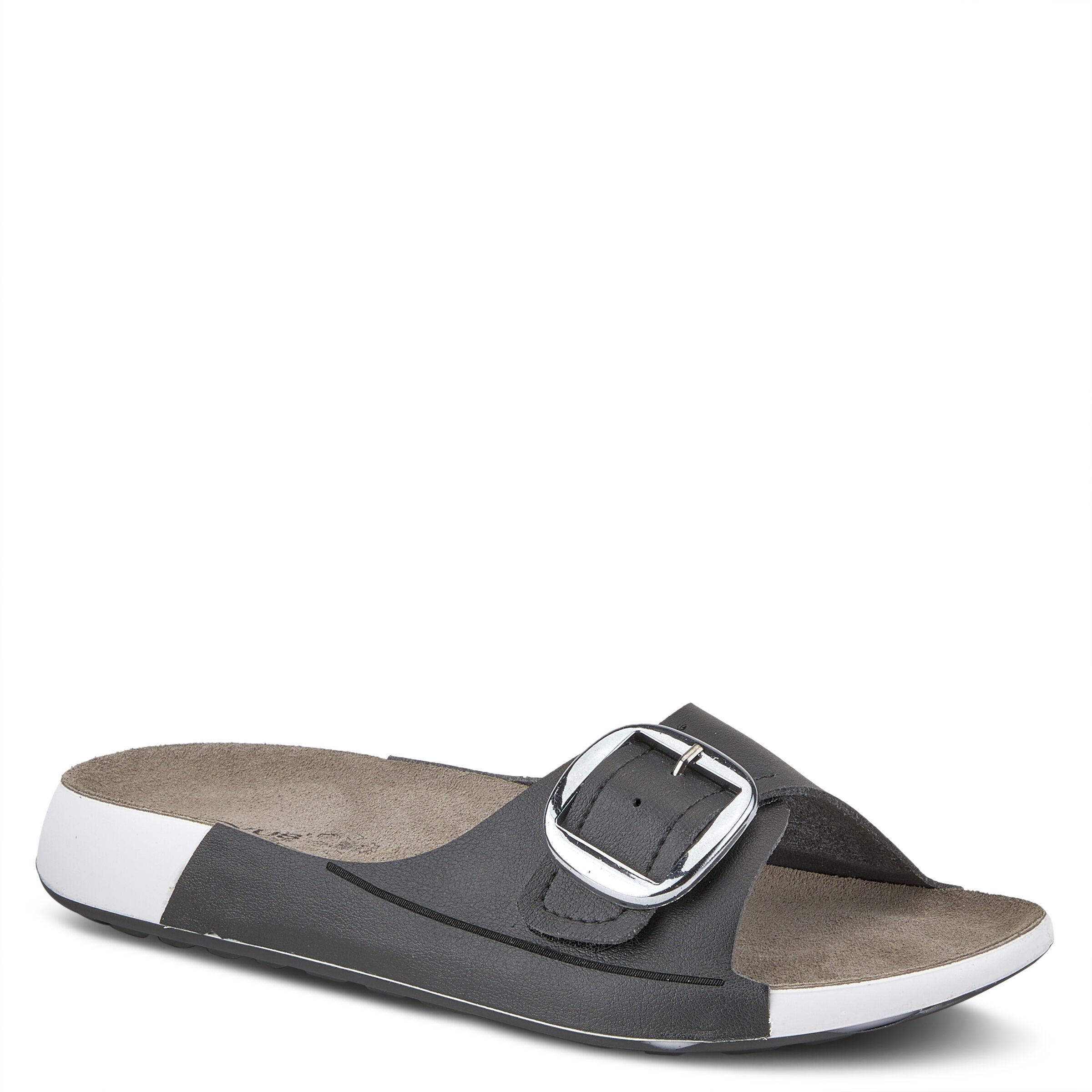 Gateway Slide Sandal, BLACK, hi-res image number 0
