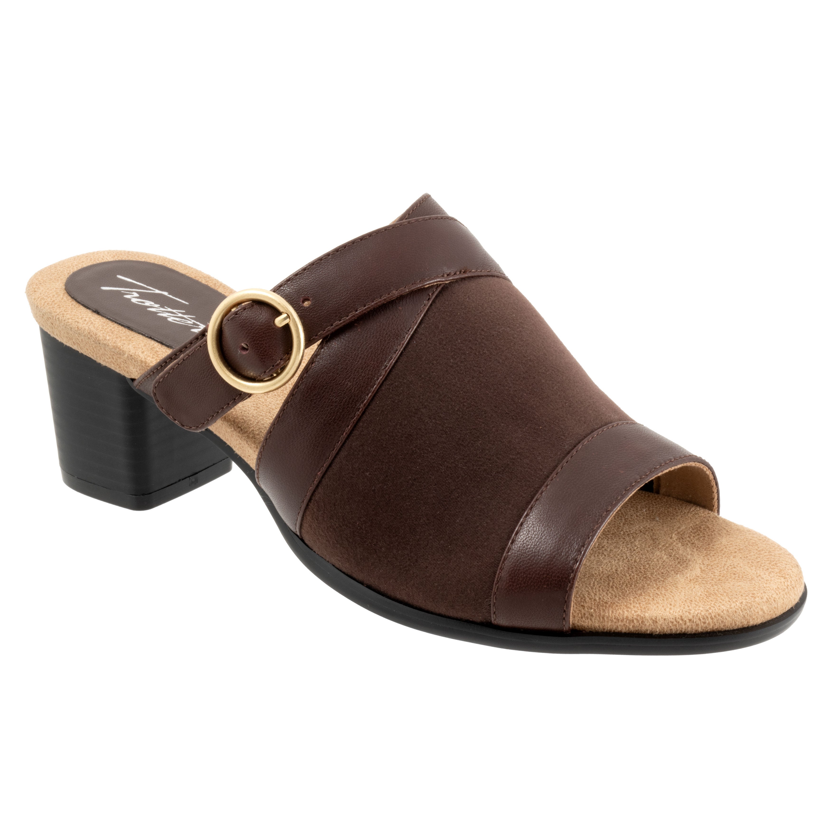 Mitzie Sandal, DARK BROWN, hi-res image number 0