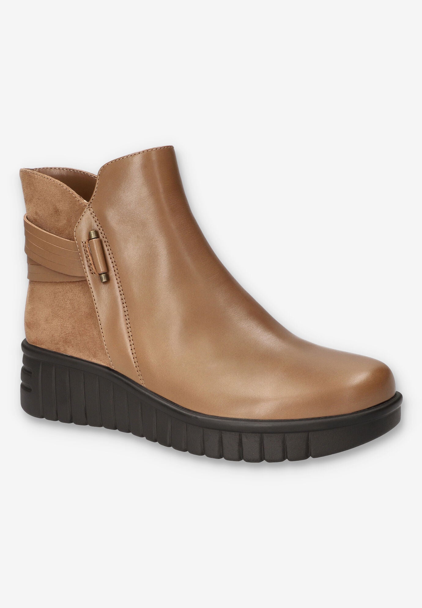 Sueann Ankle Boot, SADDLE LEATHER, hi-res image number 0