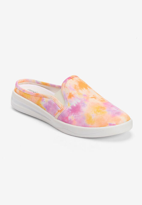 The Camellia Sneaker , WARM TIE DYE, hi-res image number null