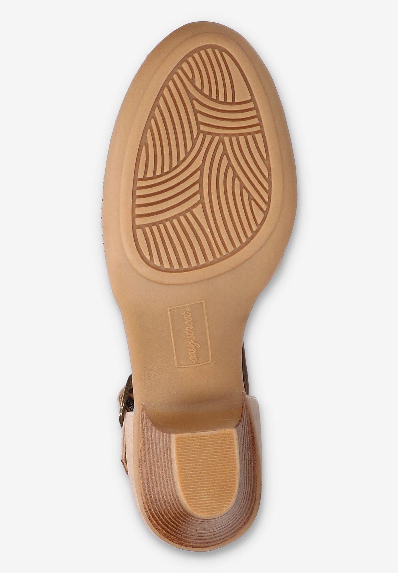 Justina Block Heel Sandal, SAND, alternate image number 5