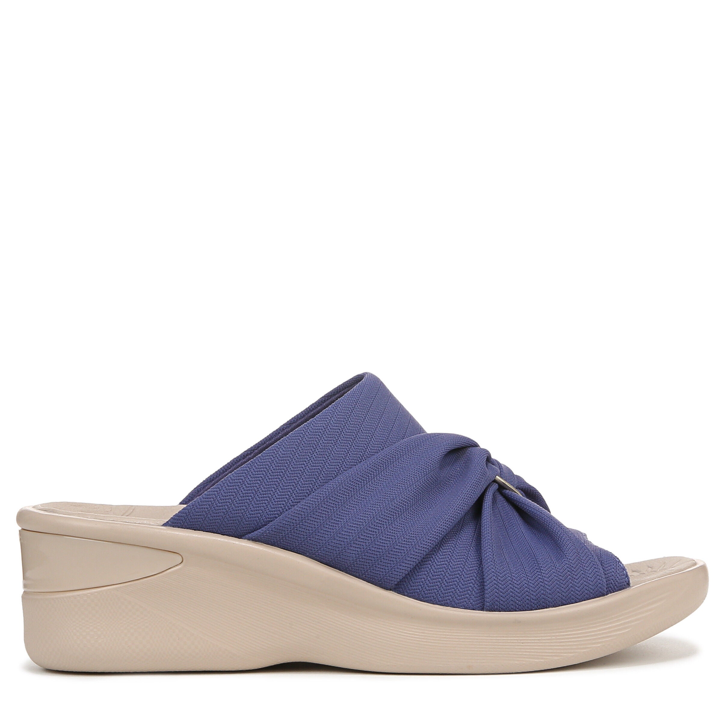 Serenade Slide Sandal, SKIPPER BLUE, alternate image number 3